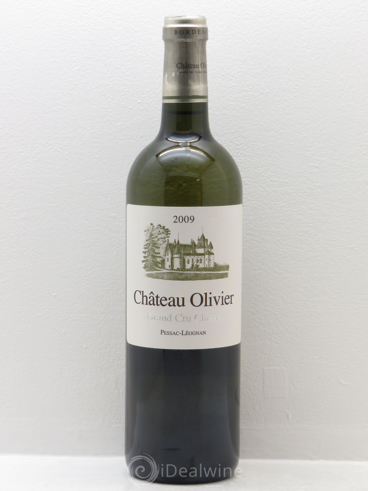 Château Olivier Cru Classé de Graves 2009 - Lot de 1 bouteille - 0