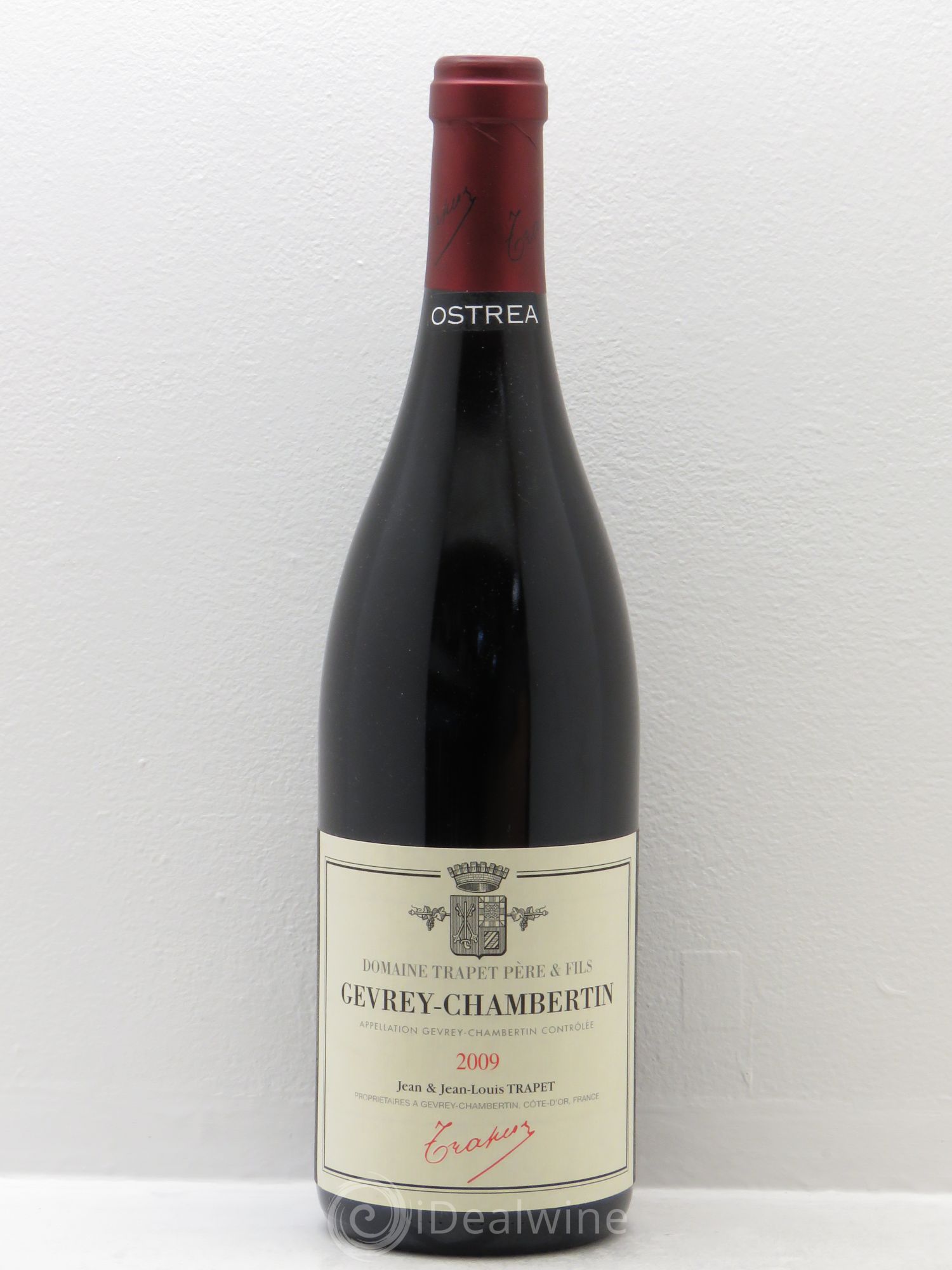 Gevrey-Chambertin Ostrea Domaine Trapet 2009 - Lot de 1 bouteille - 0