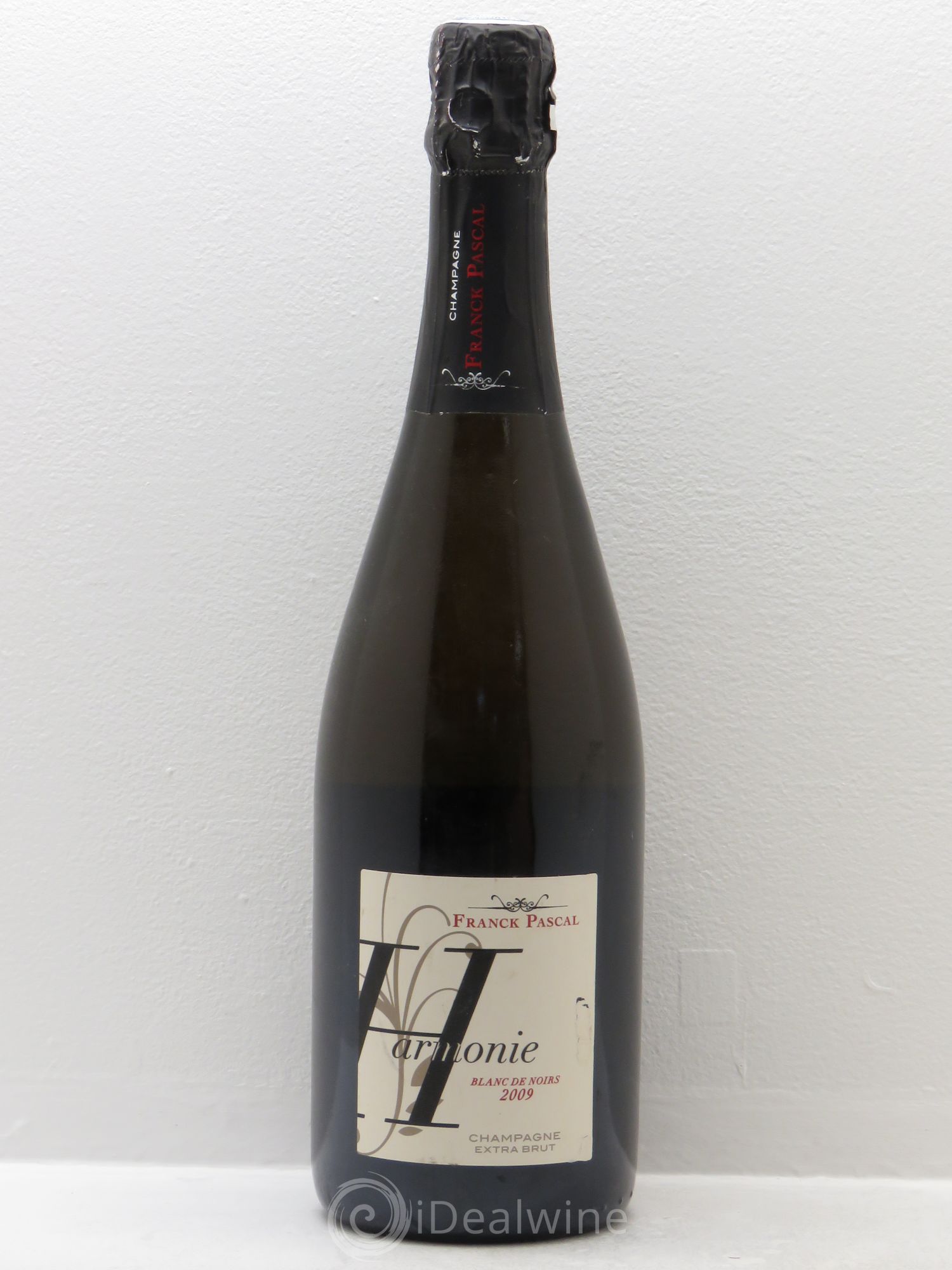 Harmonie Extra-Brut Franck Pascal Blanc de Noirs 2009 - Lot de 1 bouteille - 0