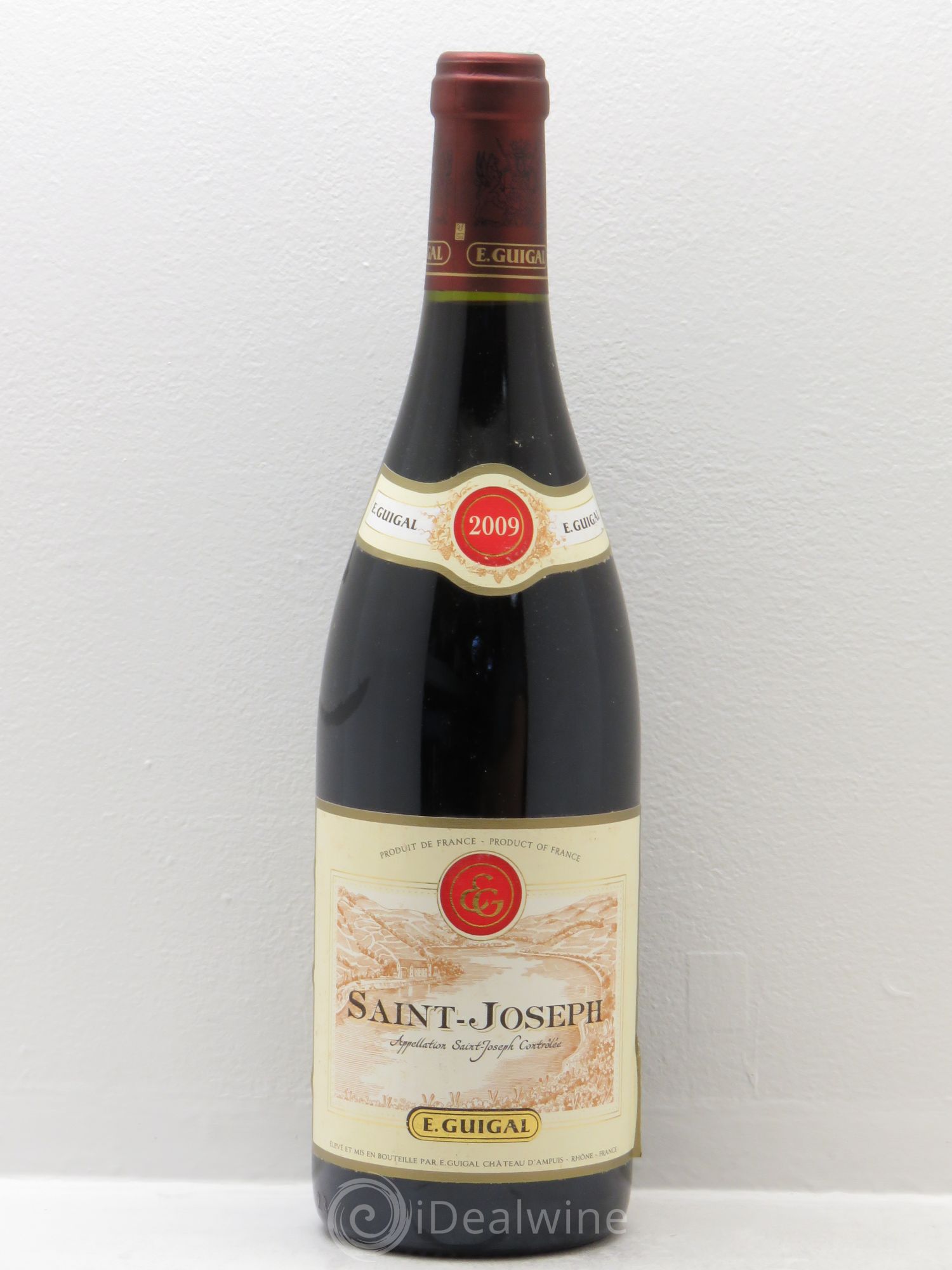 Saint-Joseph Guigal 2009 - Lot de 1 bouteille - 0