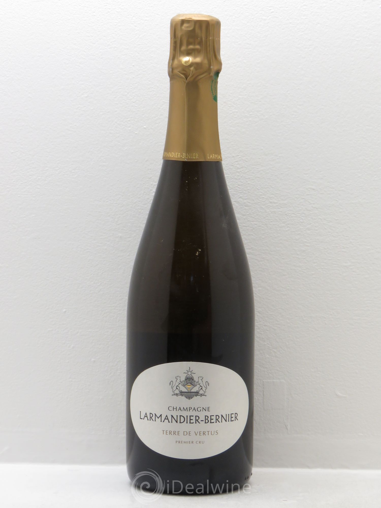 Terre de Vertus 1er Cru Non dosé Larmandier-Bernier 2009 - Lot de 1 bouteille - 0