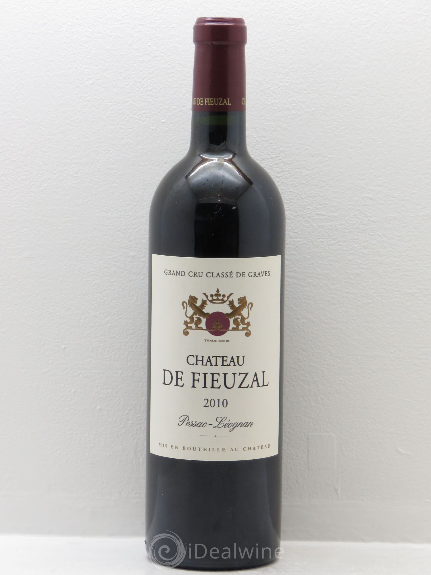 Château de Fieuzal Cru Classé de Graves 2010 - Lot de 1 bouteille - 0