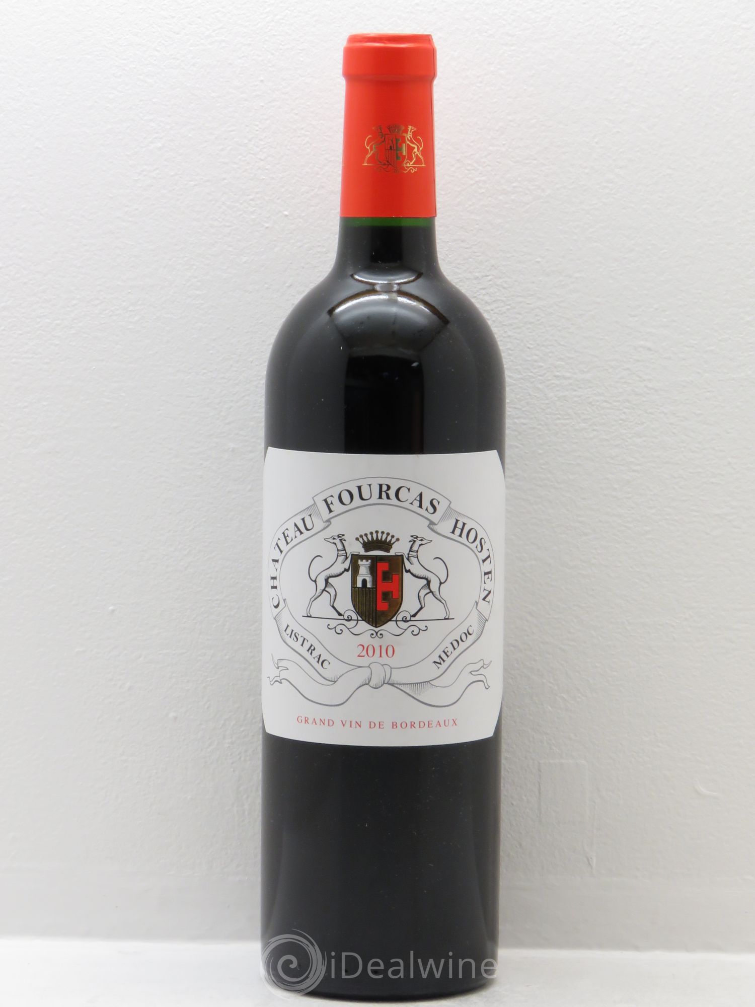 Château Fourcas Hosten Cru Bourgeois 2010 - Lot de 1 bouteille - 0