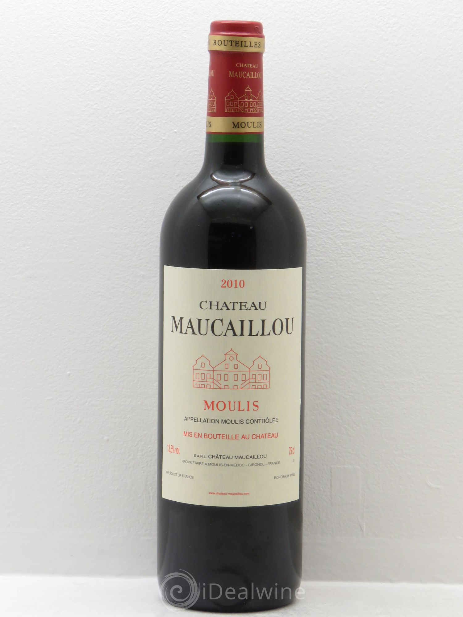 Château Maucaillou 2010 - Lot de 1 bouteille - 0