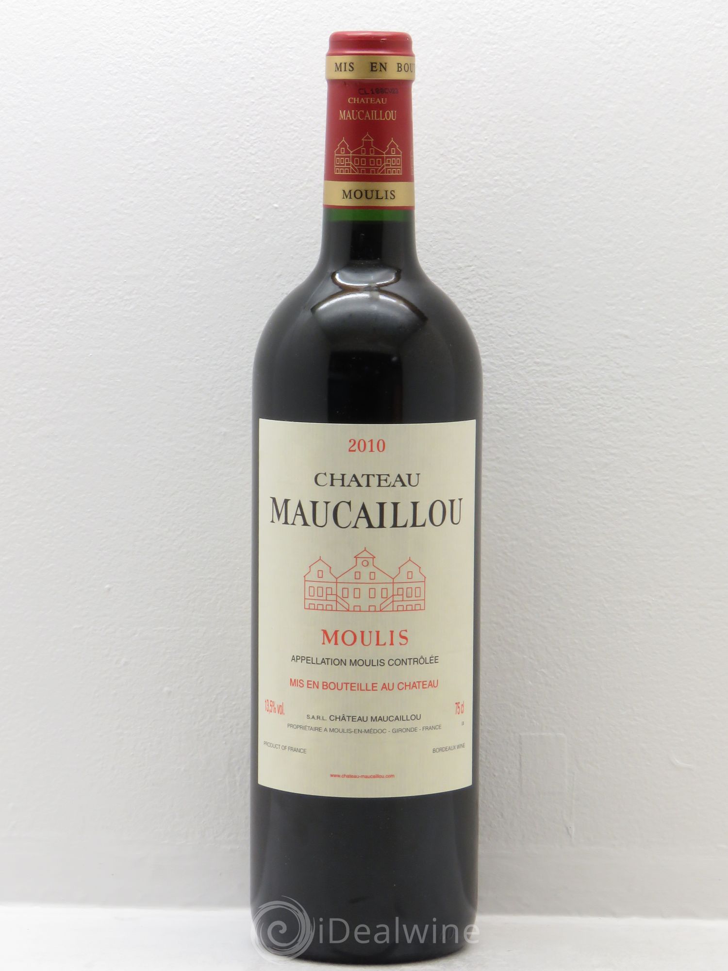 Château Maucaillou 2010 - Lot de 1 bouteille - 0