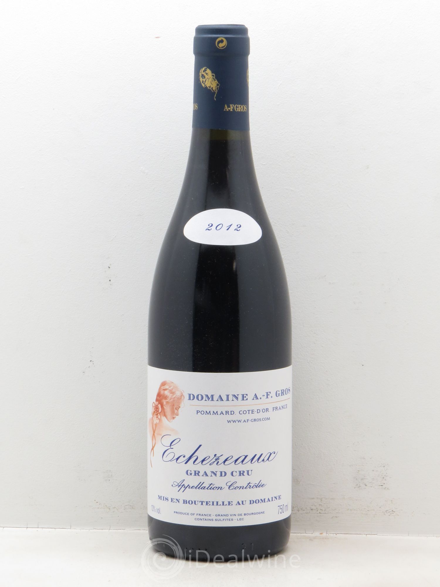 Echezeaux Grand Cru A.-F. Gros 2012 - Lot de 1 bouteille - 0