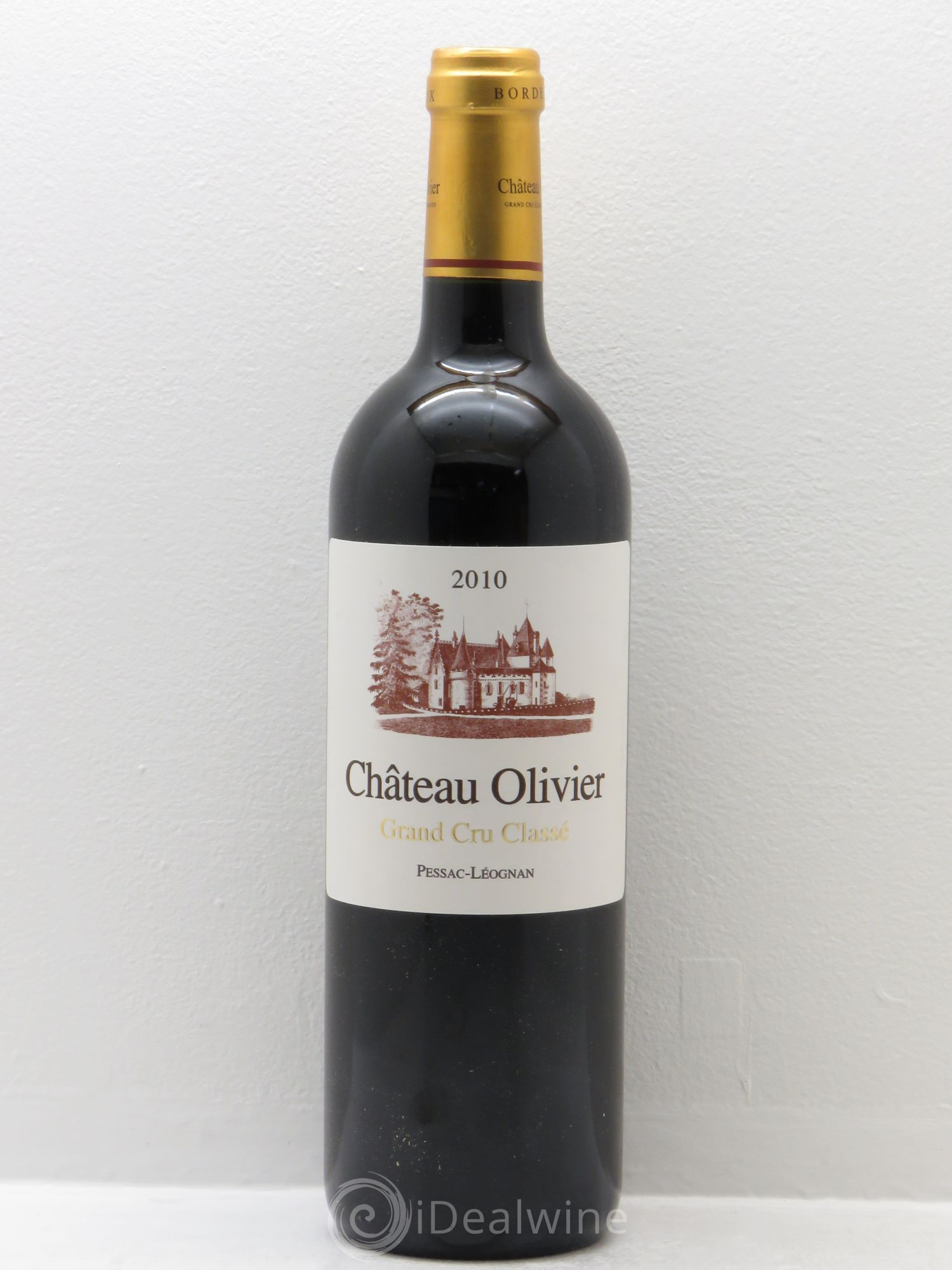 Château Olivier Cru Classé de Graves 2010 - Lot de 1 bouteille - 0