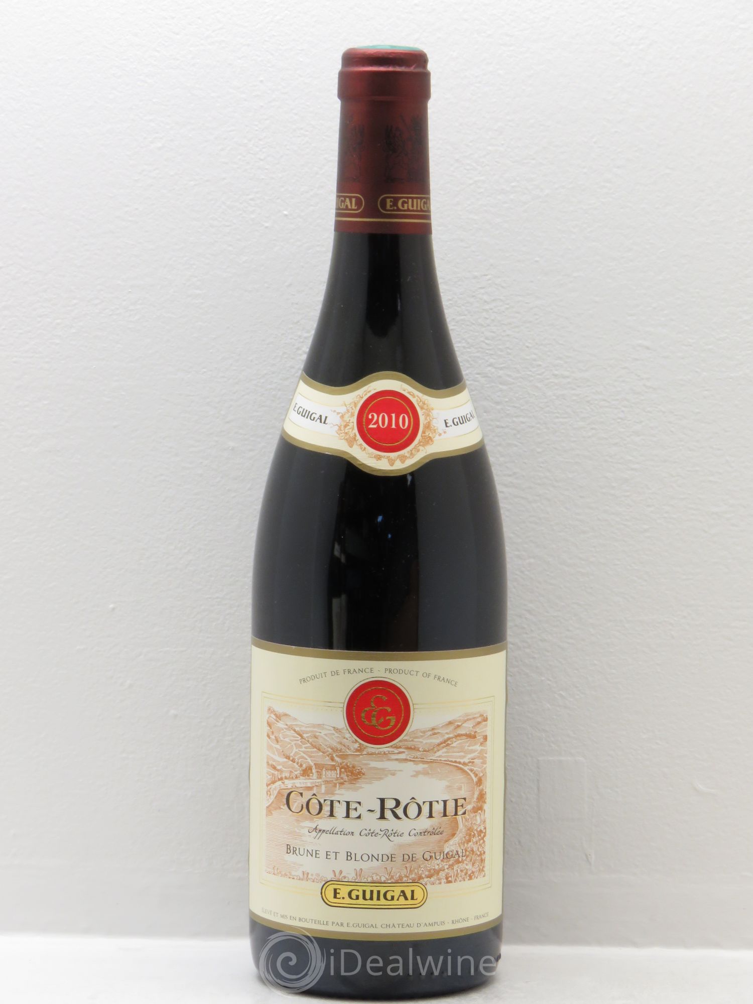Côte-Rôtie Côtes Brune et Blonde Guigal 2010 - Lot de 1 bouteille - 0