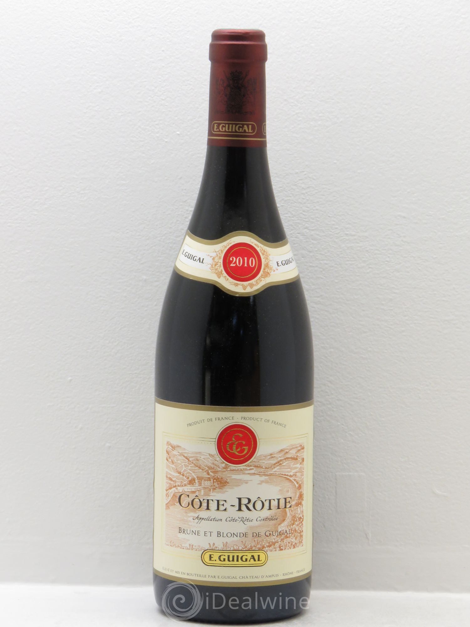 Côte-Rôtie Côtes Brune et Blonde Guigal 2010 - Lot de 1 bouteille - 0