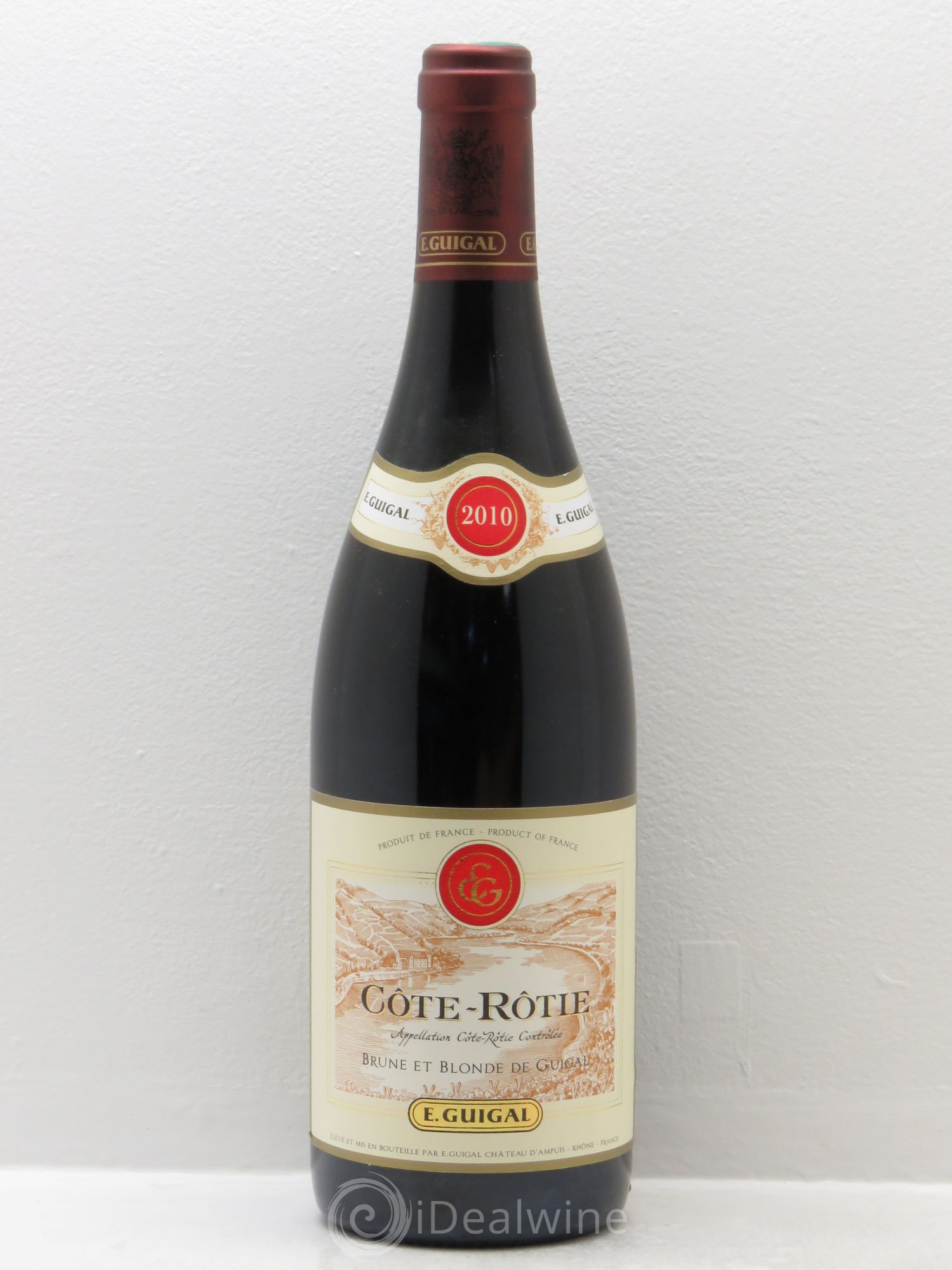 Côte-Rôtie Côtes Brune et Blonde Guigal 2010 - Lot de 1 bouteille - 0