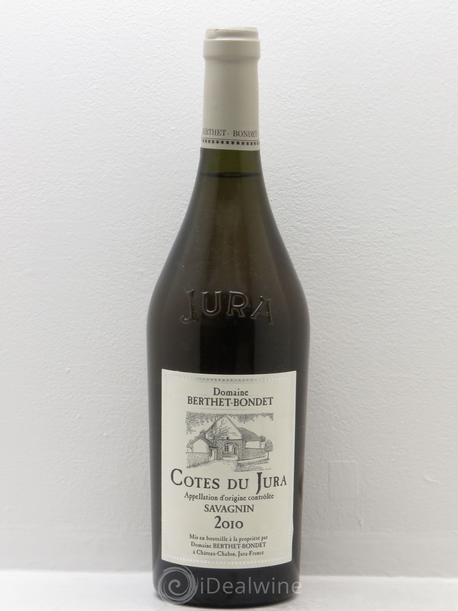 Côtes du Jura Savagnin Berthet-Bondet 2010 - Lot de 1 bouteille - 0