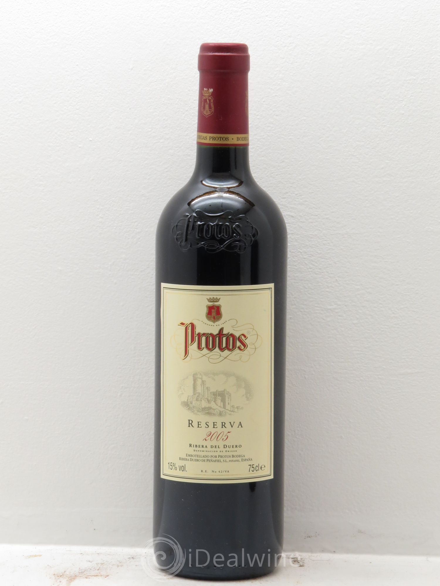 Ribera Del Duero DO Bodegas Protos Reserva 2005 - Posten von 1 Flasche - 0