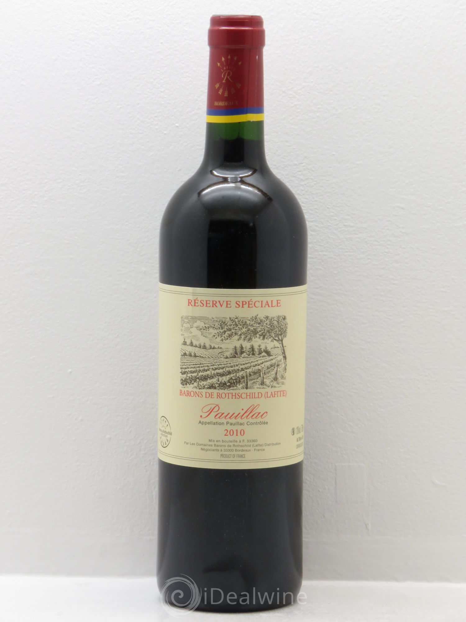 Pauillac Réserve Spéciale 2010 - Lot de 1 bouteille - 0