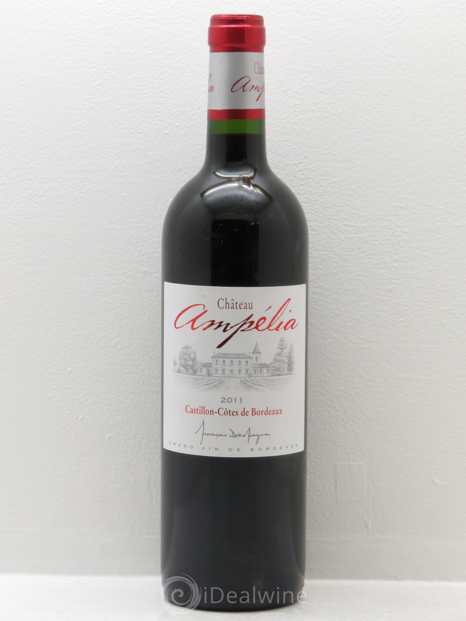 Château Ampélia 2011 - Lot de 1 bouteille - 0