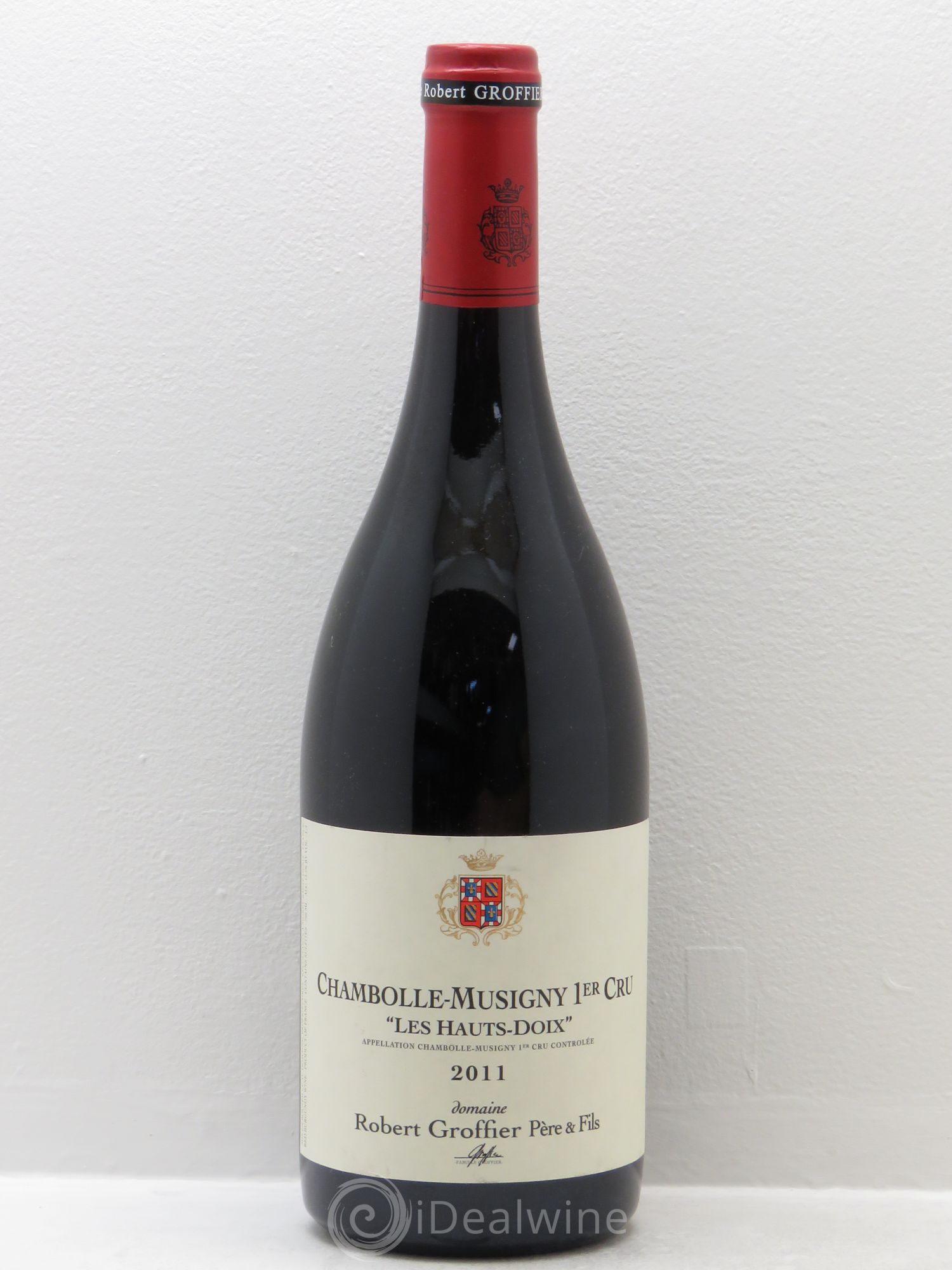 Chambolle-Musigny 1er Cru Les Hauts Doix Robert Groffier Père & Fils (Domaine) 2011 - Lot de 1 bouteille - 0