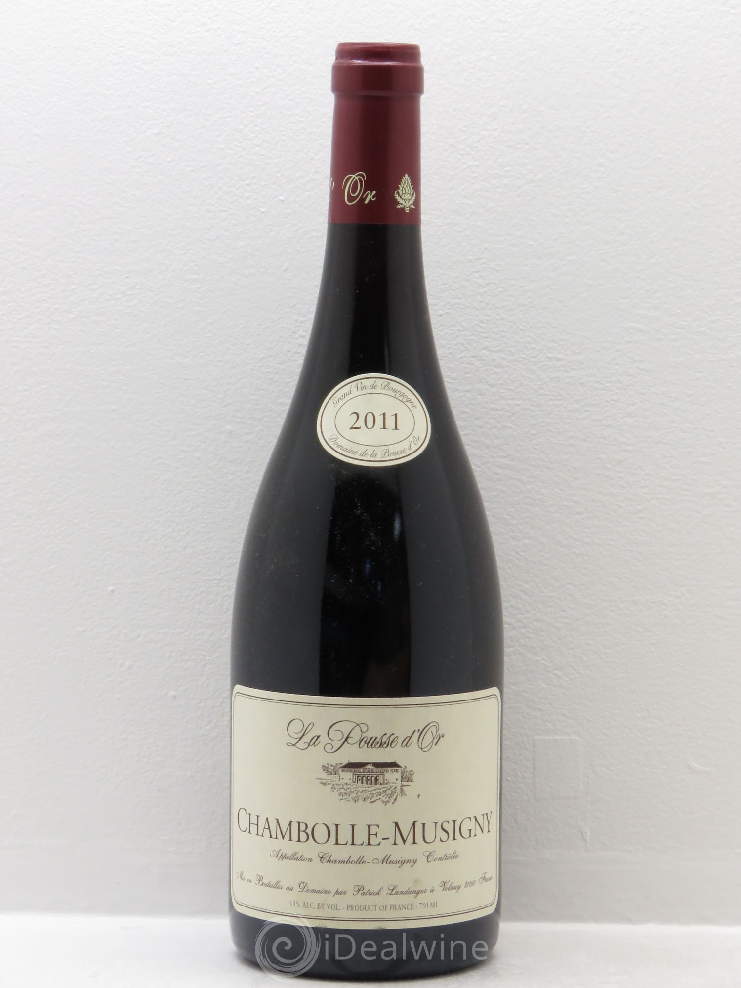 Chambolle-Musigny La Pousse d'Or (Domaine de) 2011 - Lot de 1 bouteille - 0
