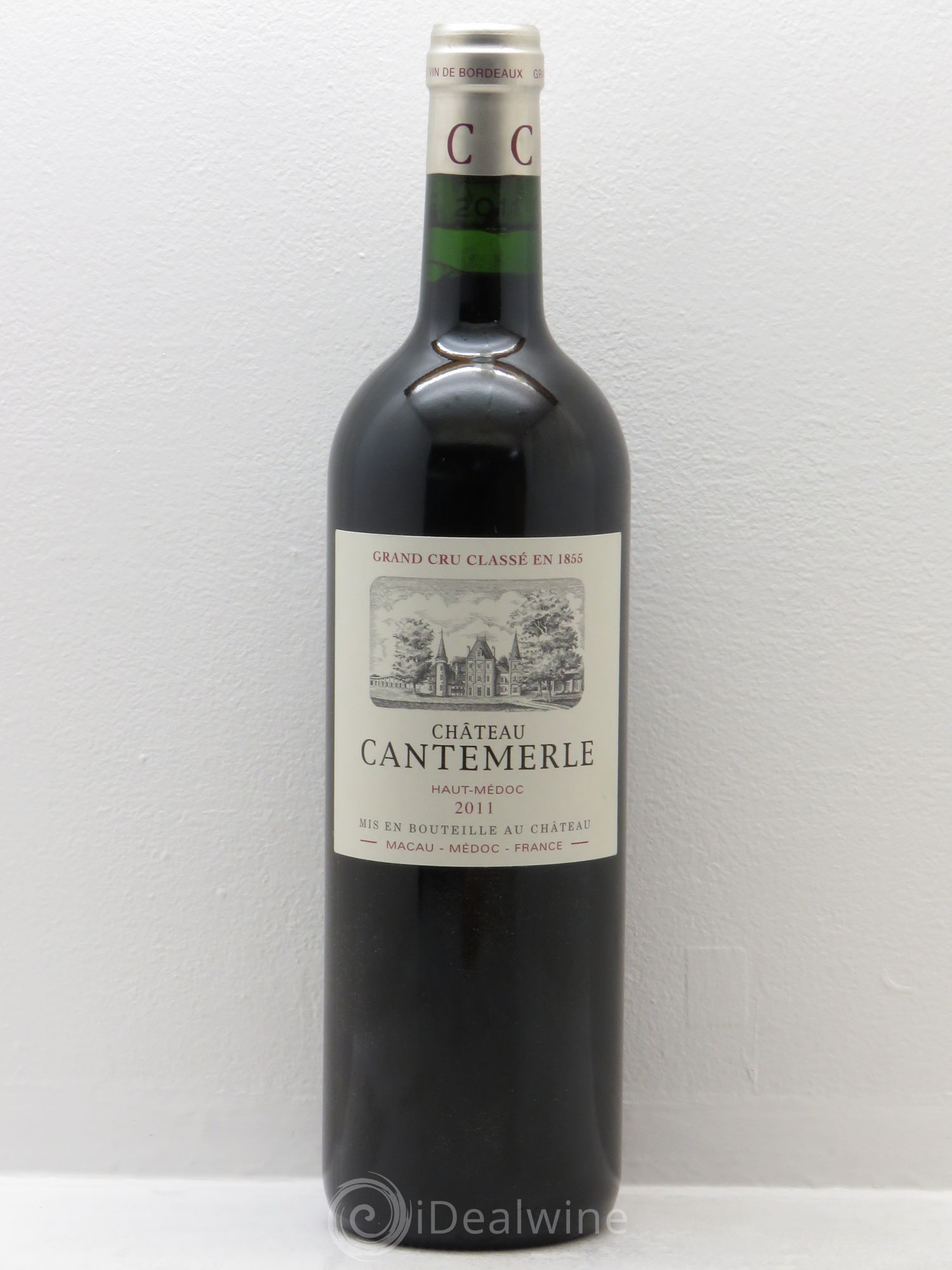 Château Cantemerle 5ème Grand Cru Classé 2011 - Lot de 1 bouteille - 0