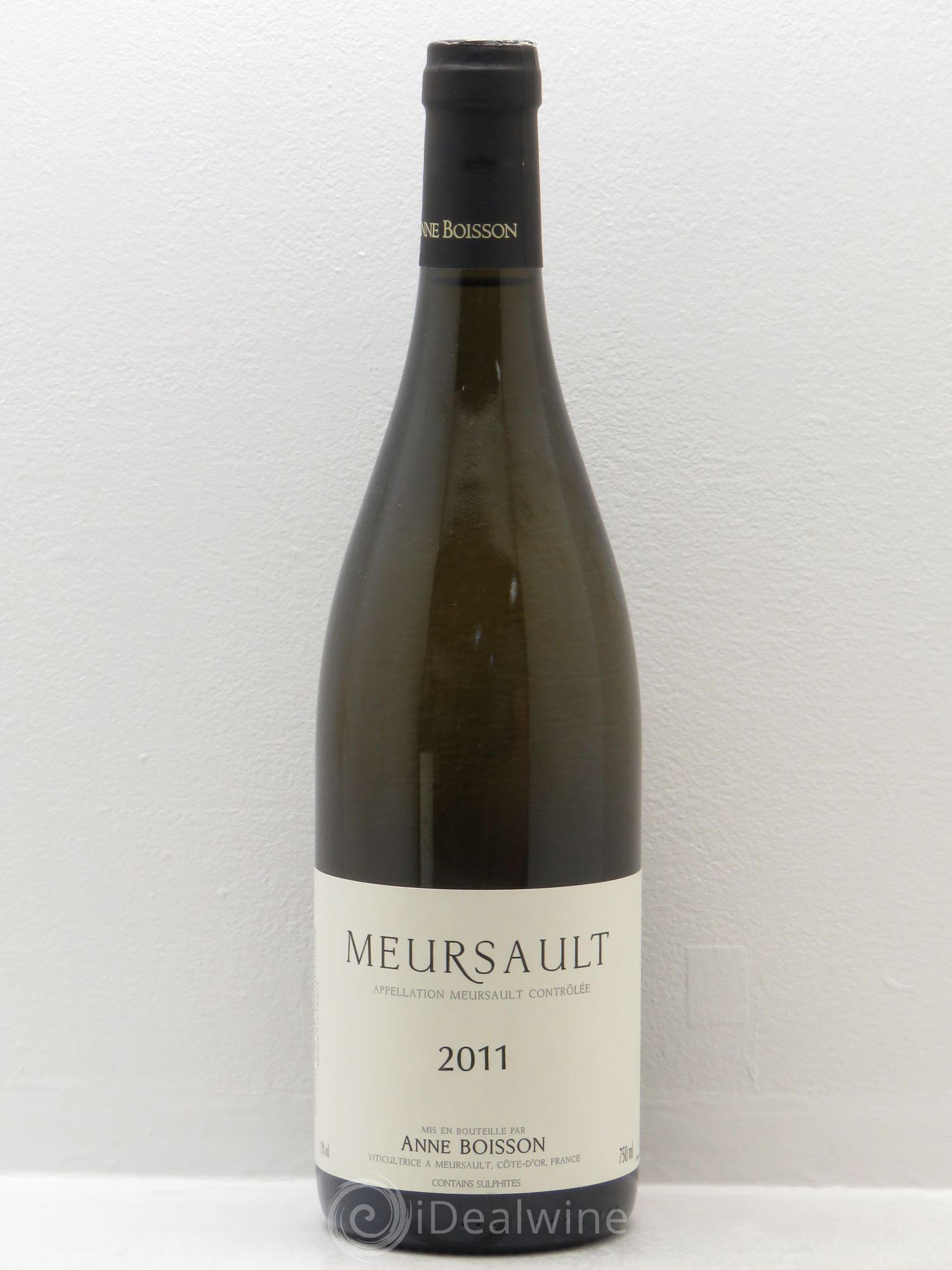 Meursault Anne Boisson 2011 - Posten von 1 Flasche - 0