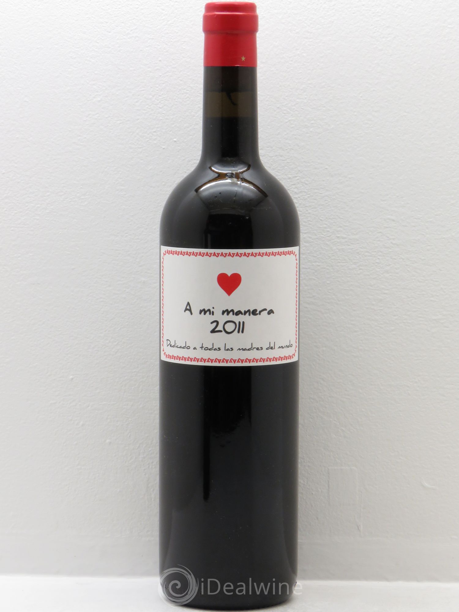 Rioja Bodega Contador DOCA A mi manera Benjamin Romeo 2011 - Lot de 1 bouteille - 0