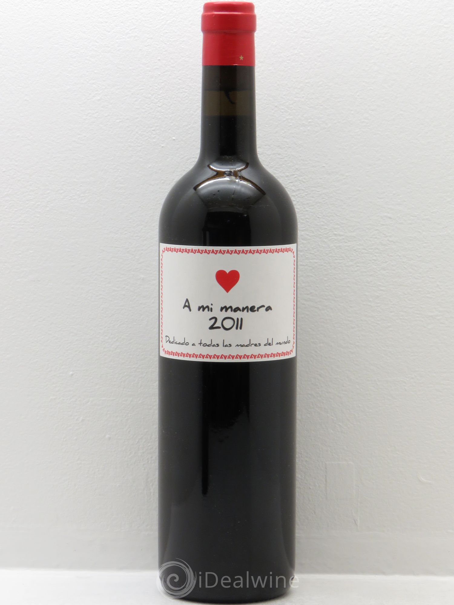 Rioja Bodega Contador DOCA A mi manera Benjamin Romeo 2011 - Lotto di 1 bottiglia - 0