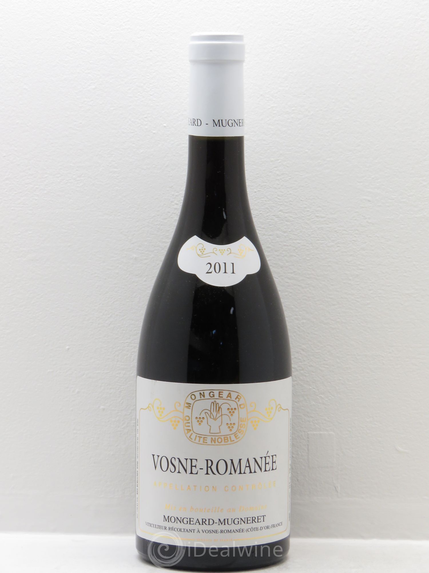 Vosne-Romanée Mongeard-Mugneret (Domaine) 2011 - Lot de 1 bouteille - 0