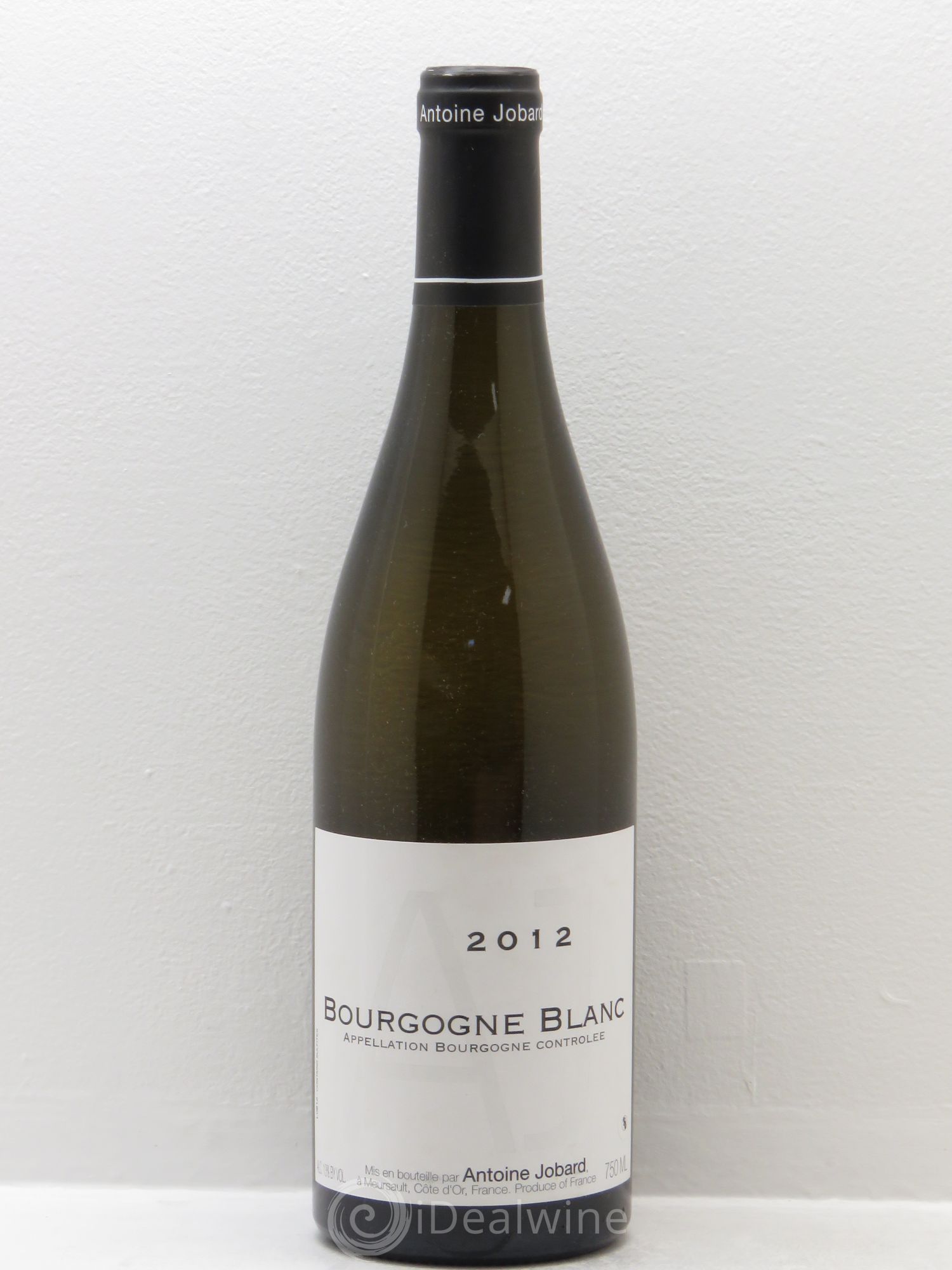 Bourgogne François et Antoine Jobard (Domaine) 2012 - Lot de 1 bouteille - 0