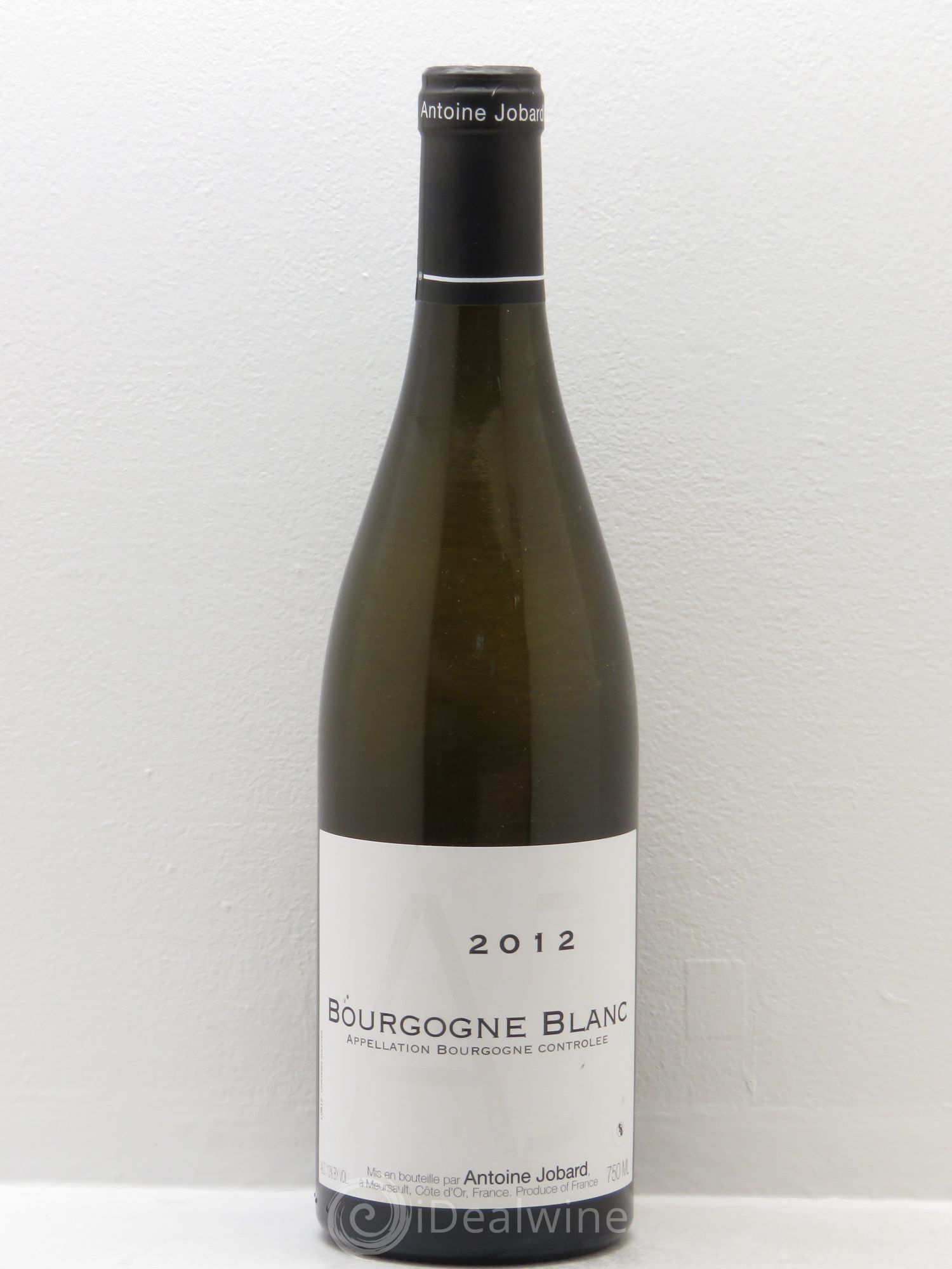 Bourgogne François et Antoine Jobard (Domaine) 2012 - Posten von 1 Flasche - 0