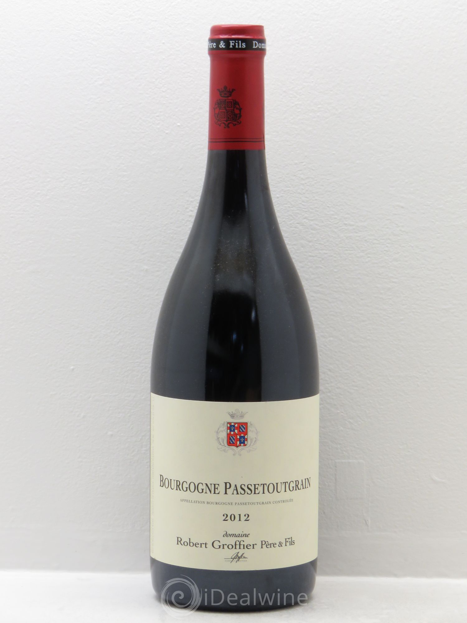 Bourgogne Passetoutgrain Robert Groffier Père & Fils (Domaine) 2012 - Lot de 1 bouteille - 0