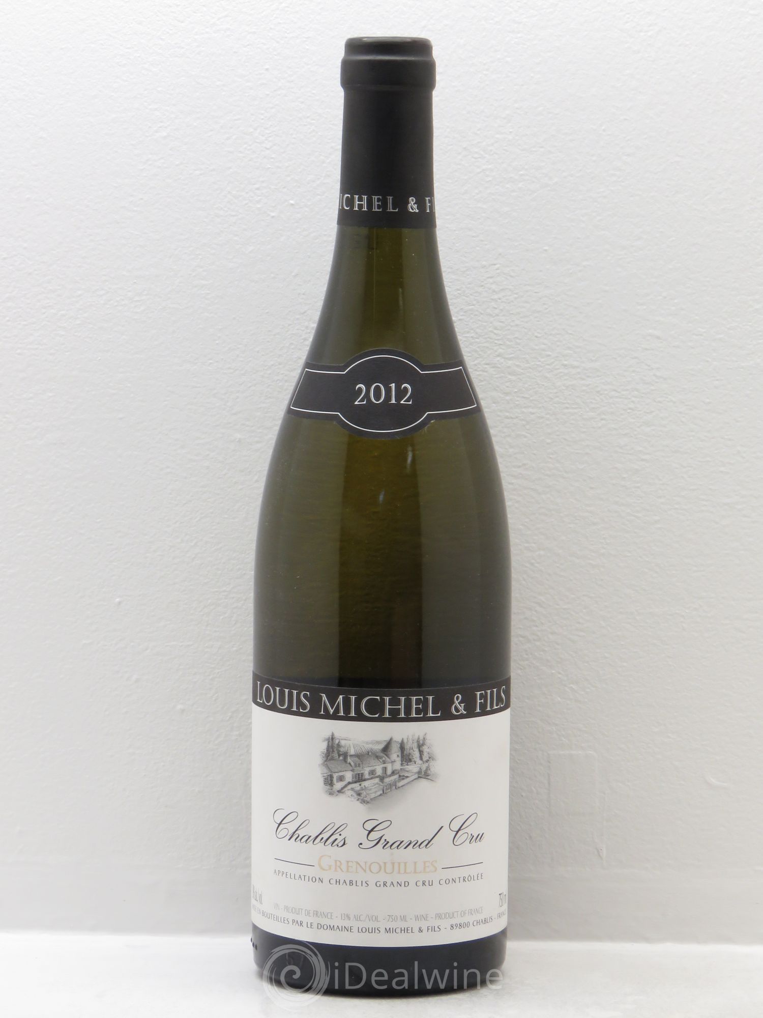 Chablis Grand Cru Grenouilles Louis Michel et Fils 2012 - Lot de 1 bouteille - 0