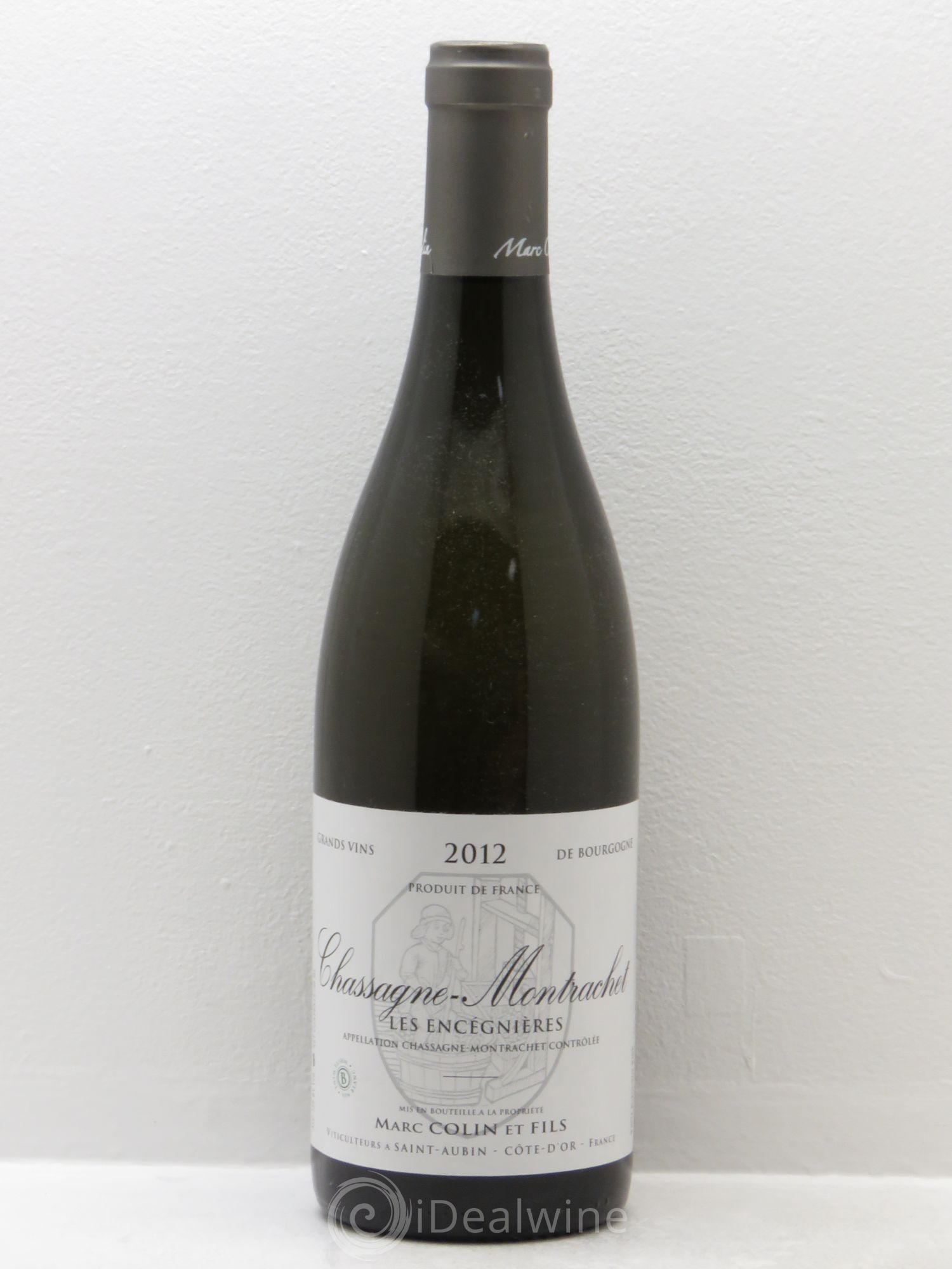 Chassagne-Montrachet Les Encégnières Marc Colin & Fils 2012 - Lot de 1 bouteille - 0