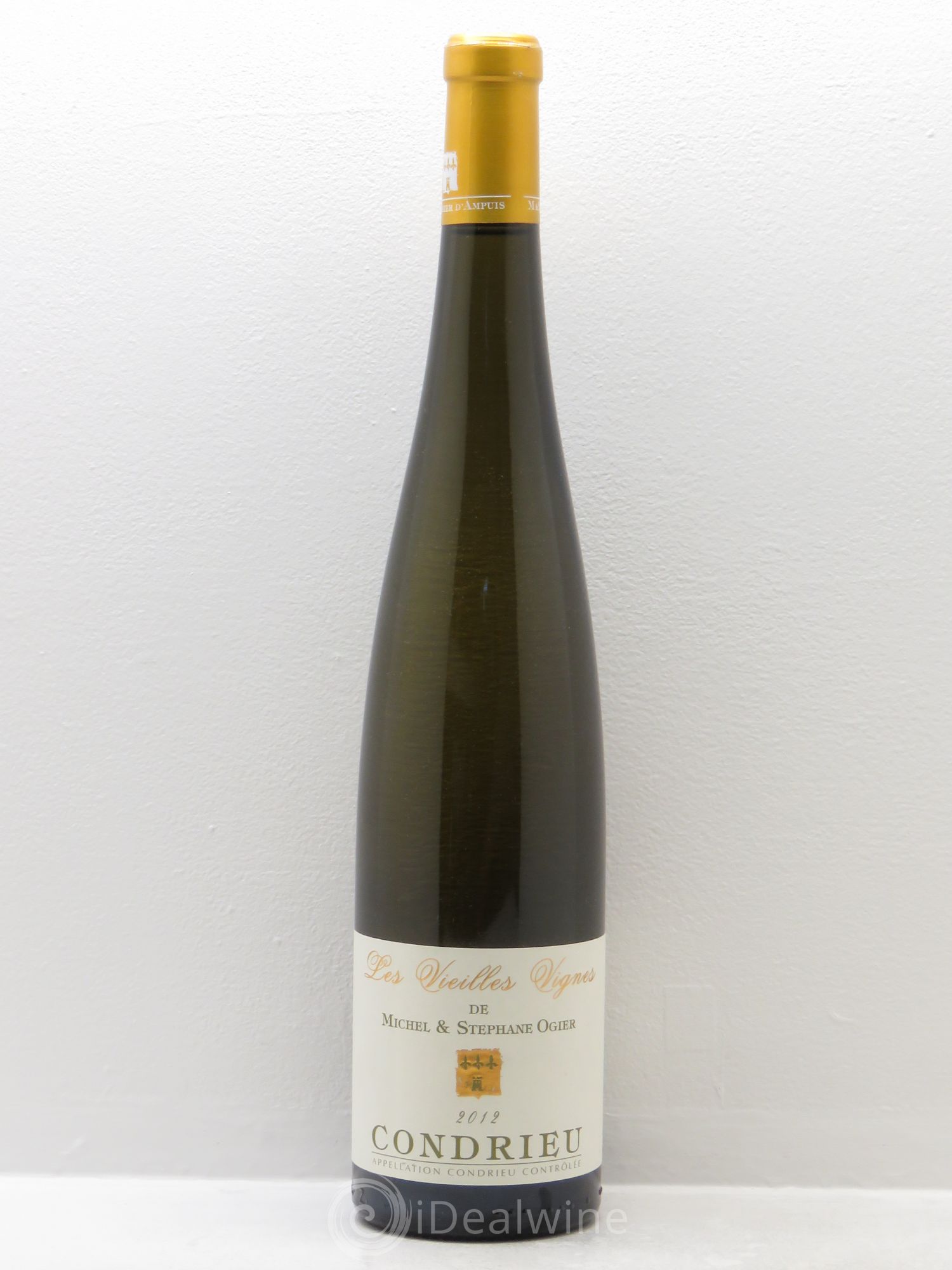 Condrieu Vieilles Vignes Michel et Stéphane Ogier 2012 - Posten von 1 Flasche - 0