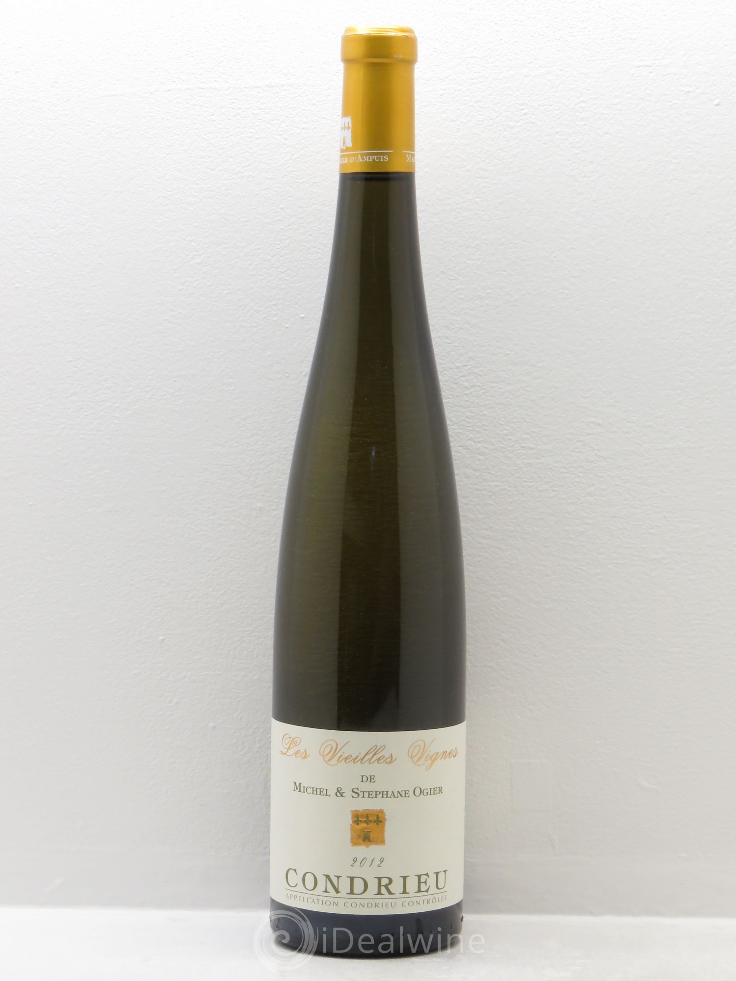 Condrieu Vieilles Vignes Michel et Stéphane Ogier 2012 - Posten von 1 Flasche - 0