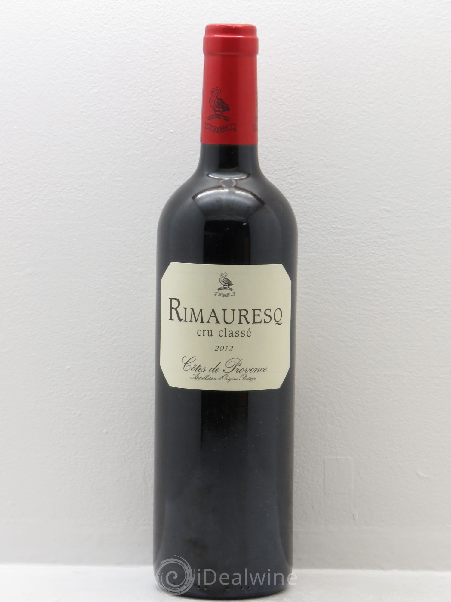 Côtes de Provence Rimauresq Cru Classé Classique de Rimauresq 2012 - Lot de 1 bouteille - 0