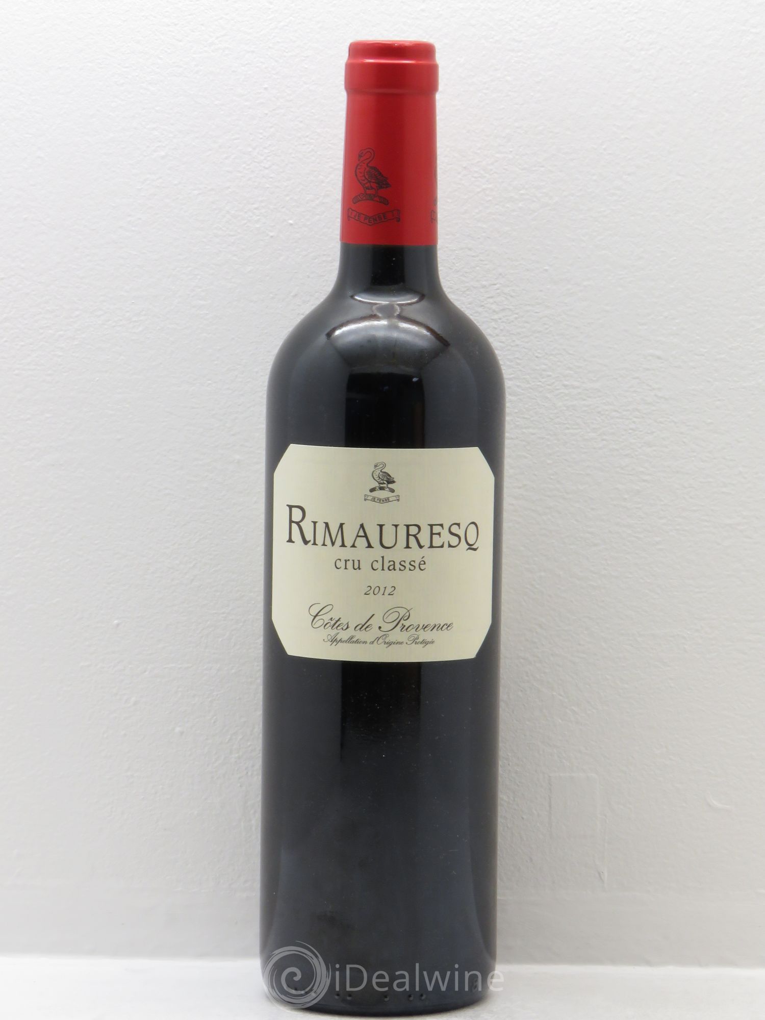 Côtes de Provence Rimauresq Cru Classé Classique de Rimauresq 2012 - Posten von 1 Flasche - 0
