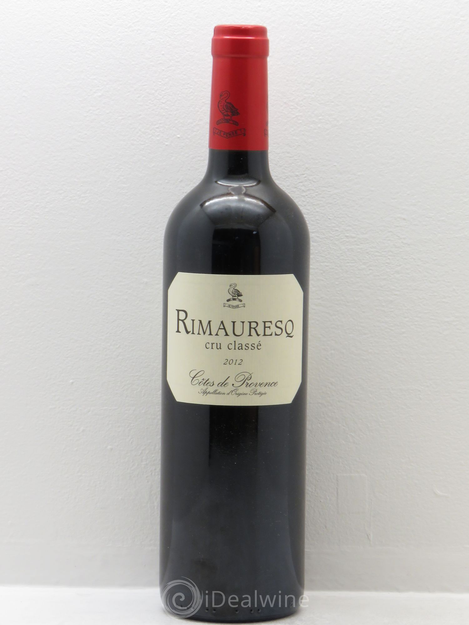 Côtes de Provence Rimauresq Cru Classé Classique de Rimauresq 2012 - Posten von 1 Flasche - 0