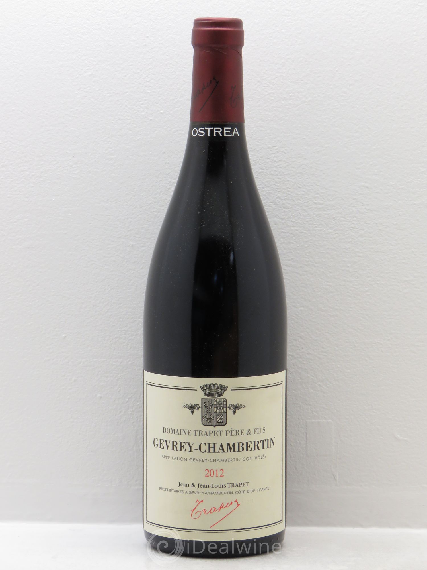 Gevrey-Chambertin Ostrea Domaine Trapet 2012 - Lot de 1 bouteille - 0