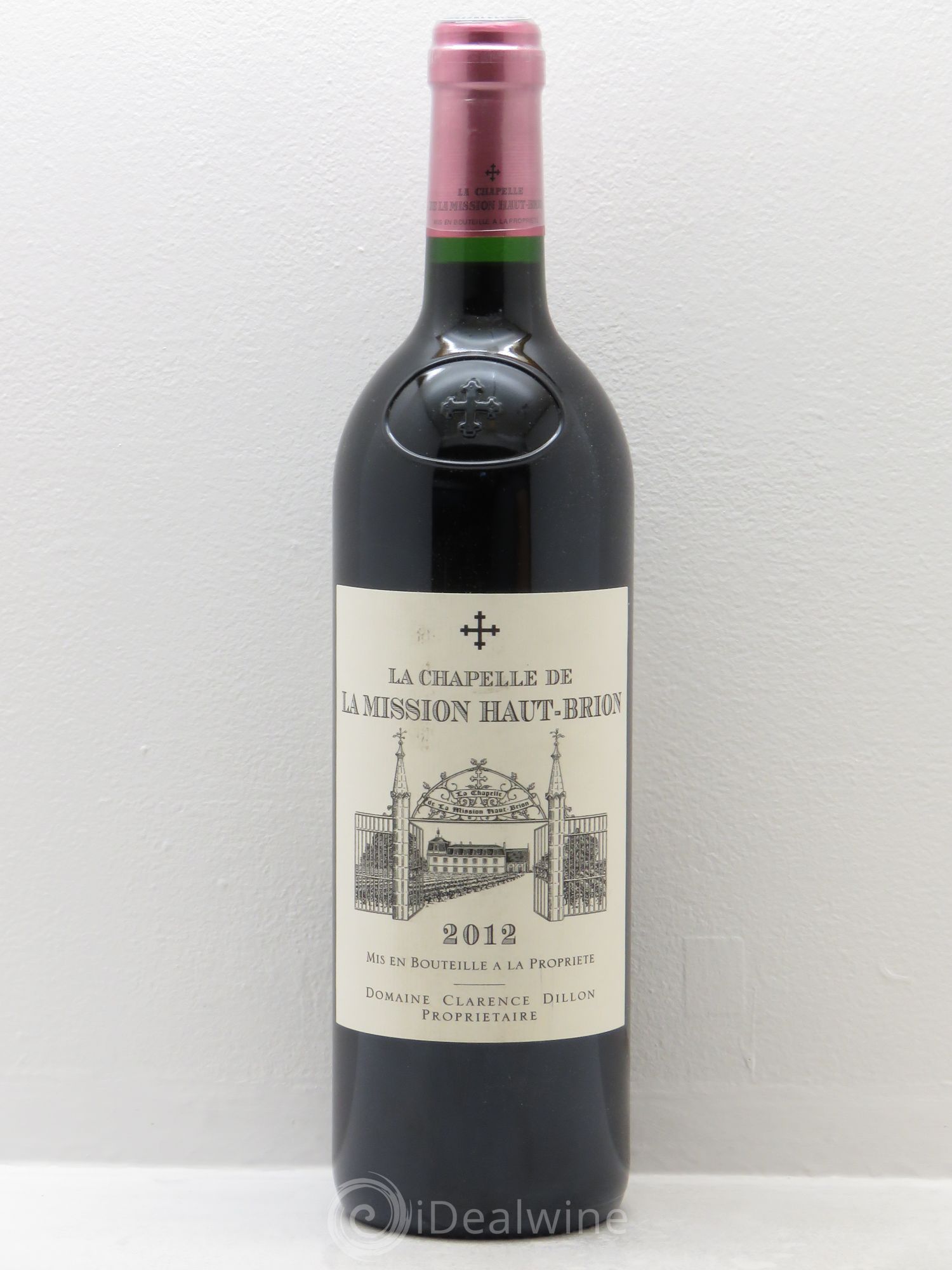 La Chapelle de La Mission Haut-Brion Second Vin 2012 - Lot de 1 bouteille - 0