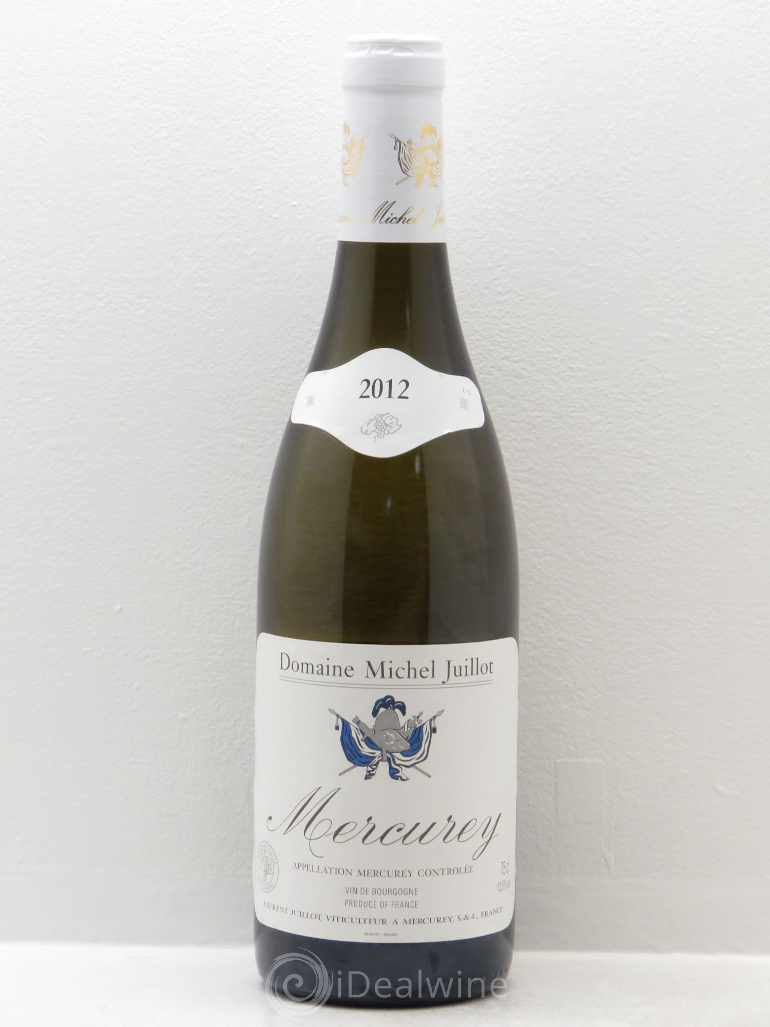 Mercurey Michel Juillot (Domaine) 2012 - Lot de 1 bouteille - 0