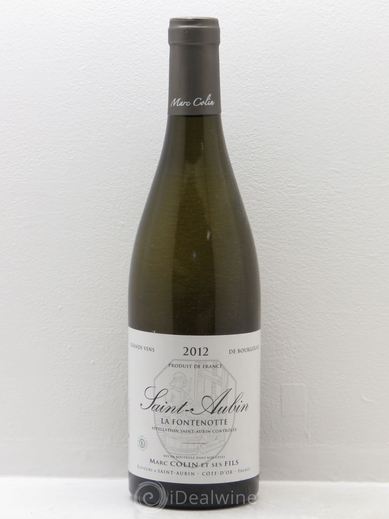 Saint-Aubin La Fontenotte Marc Colin & Fils 2012 - Lot de 1 bouteille - 0