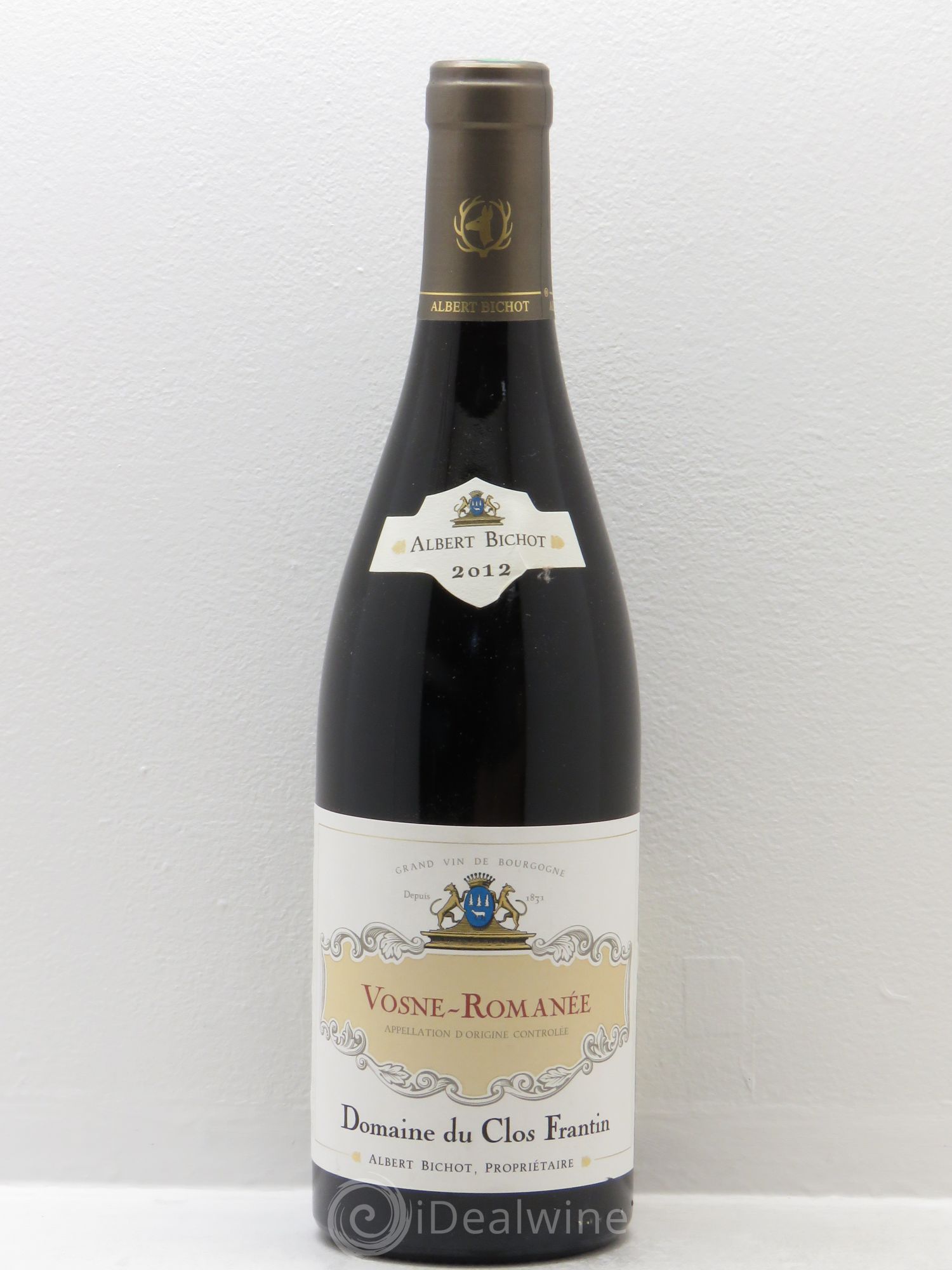 Vosne-Romanée Clos Frantin - Albert Bichot 2012 - Lot de 1 bouteille - 0