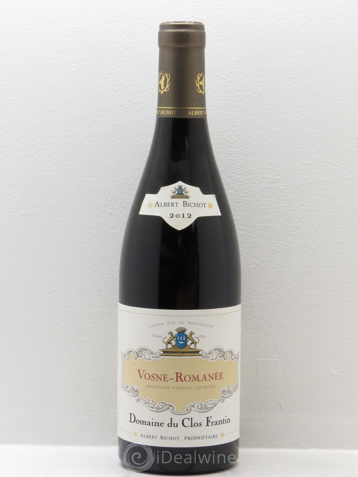 Vosne-Romanée Clos Frantin - Albert Bichot 2012 - Lot de 1 bouteille - 0