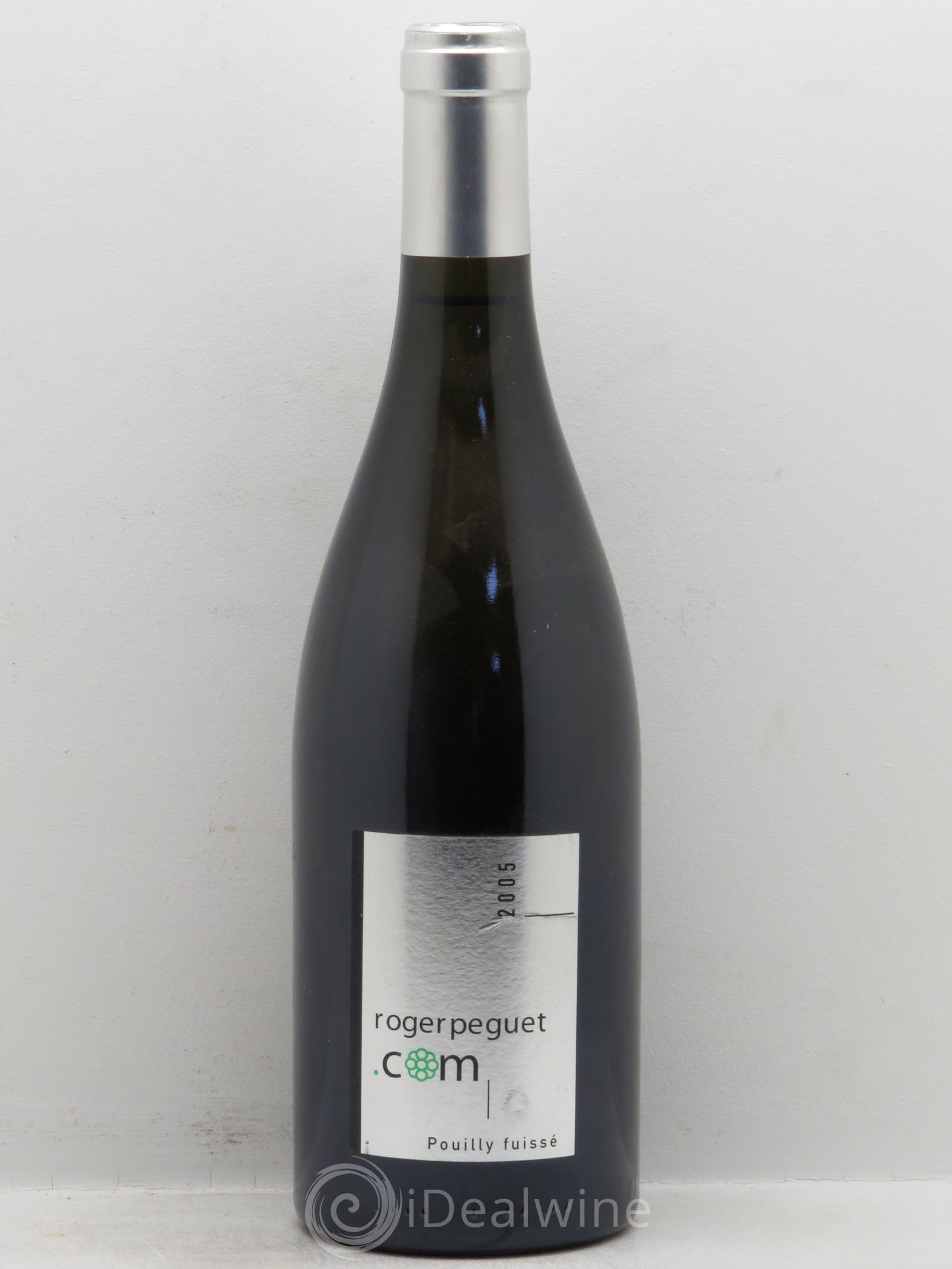 Pouilly-Fuissé Roger Péguet 2005 - Lot de 1 bouteille - 0