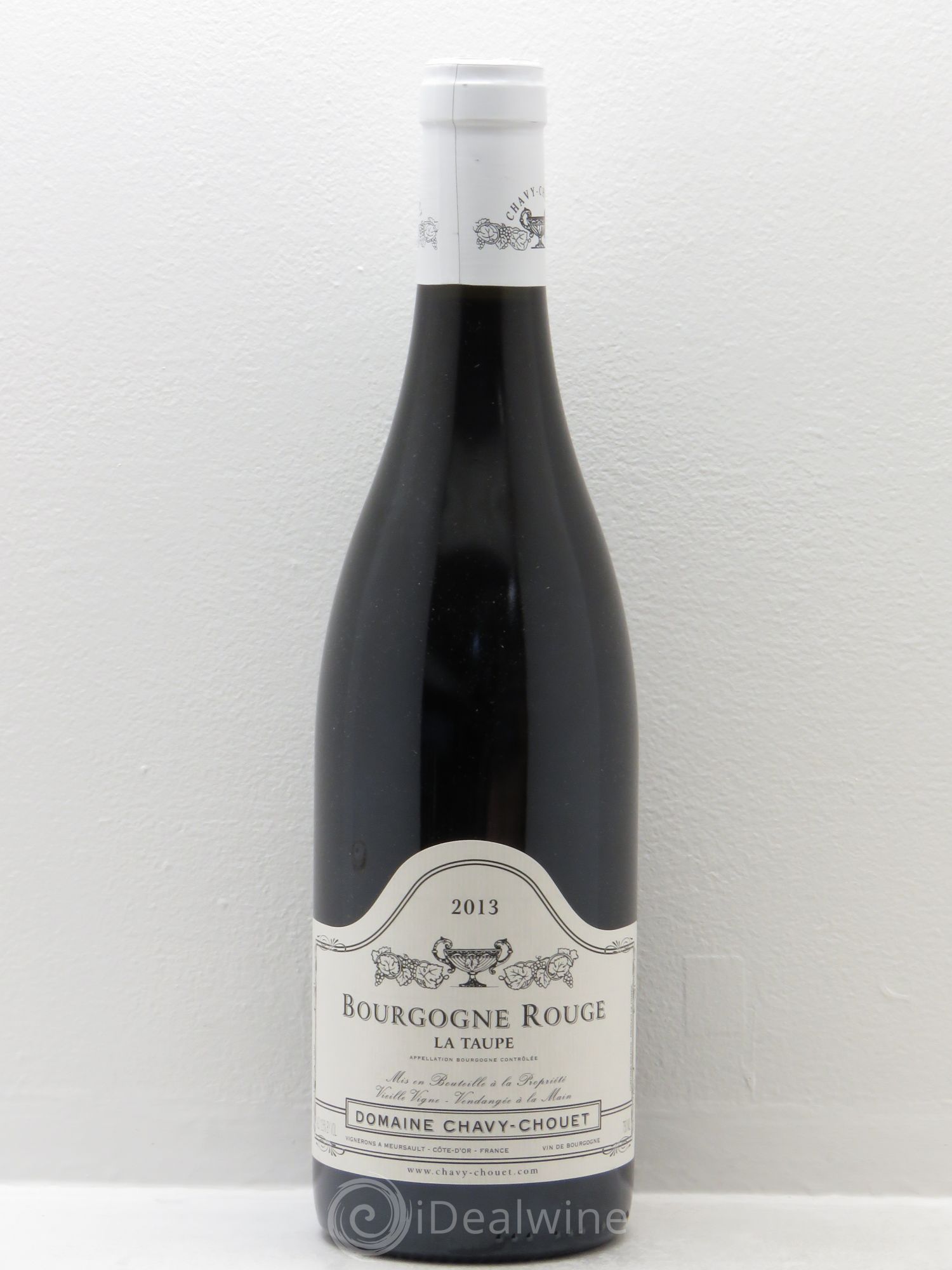 Bourgogne La Taupe Chavy-Chouet 2013 - Lot de 1 bouteille - 0