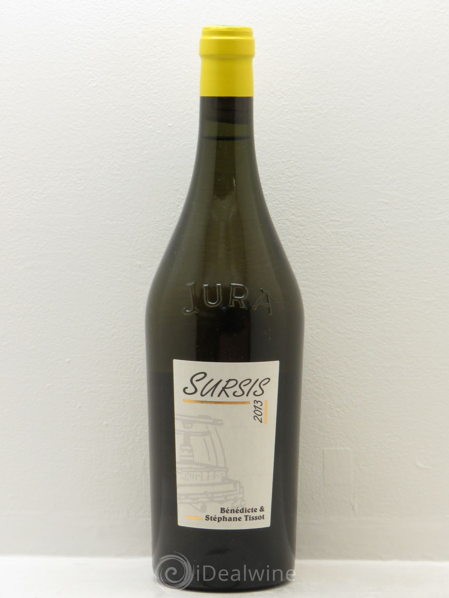 Côtes du Jura Sursis Bénédicte et Stéphane Tissot 2013 - Lot de 1 bouteille - 0