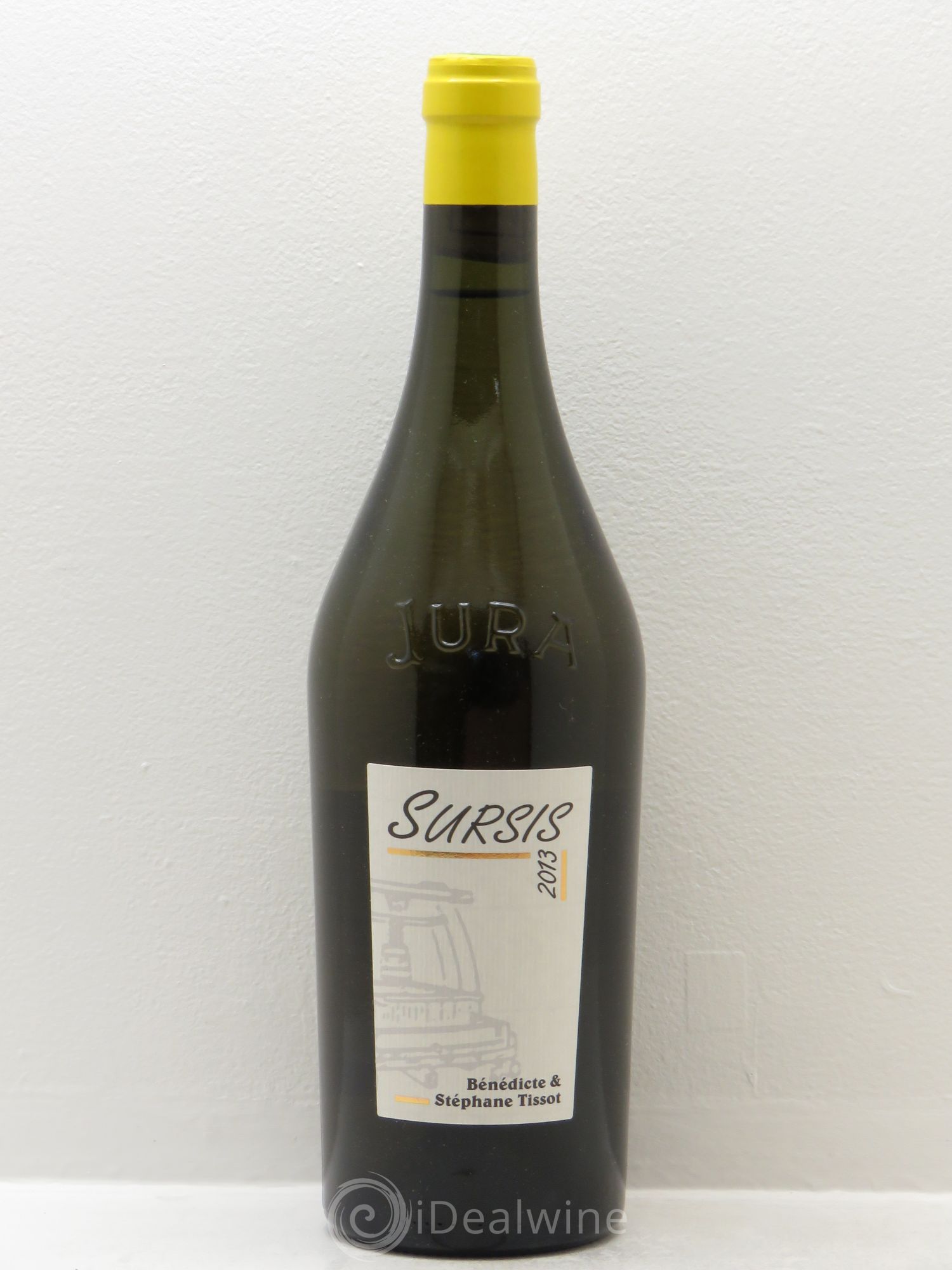 Côtes du Jura Sursis Bénédicte et Stéphane Tissot 2013 - Lot de 1 bouteille - 0