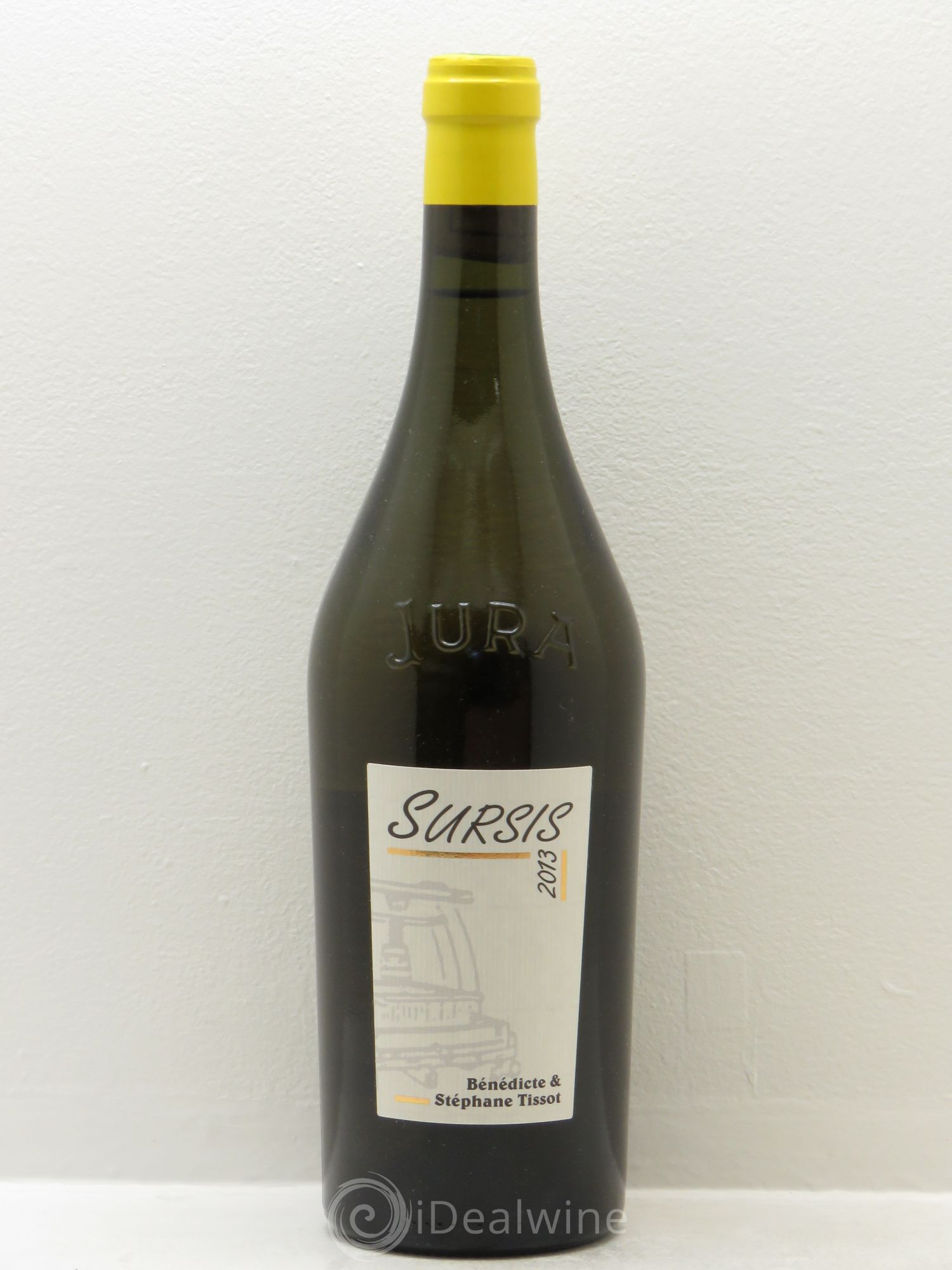 Côtes du Jura Sursis Bénédicte et Stéphane Tissot 2013 - Lot de 1 bouteille - 0