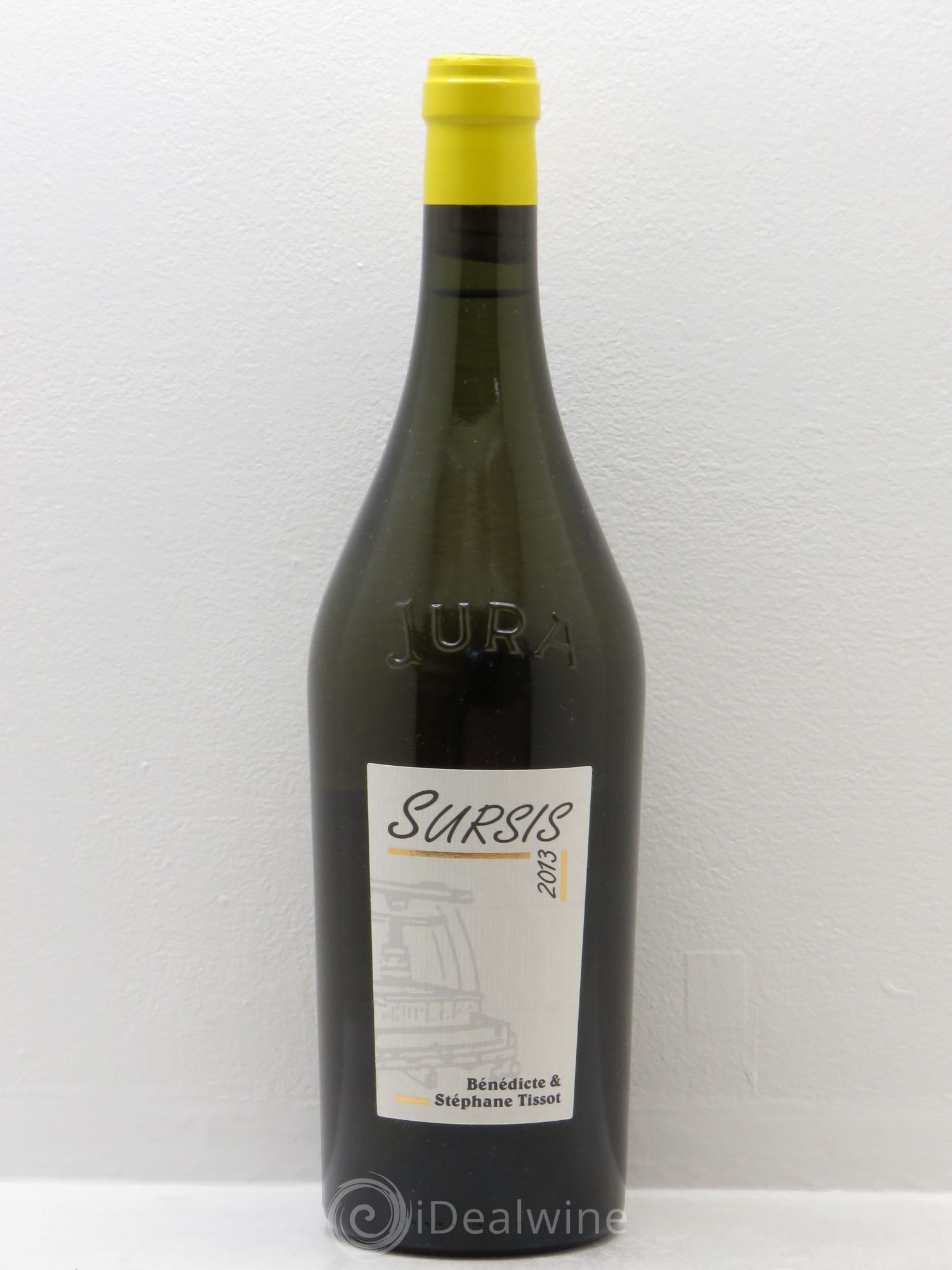 Côtes du Jura Sursis Bénédicte et Stéphane Tissot 2013 - Lot de 1 bouteille - 0