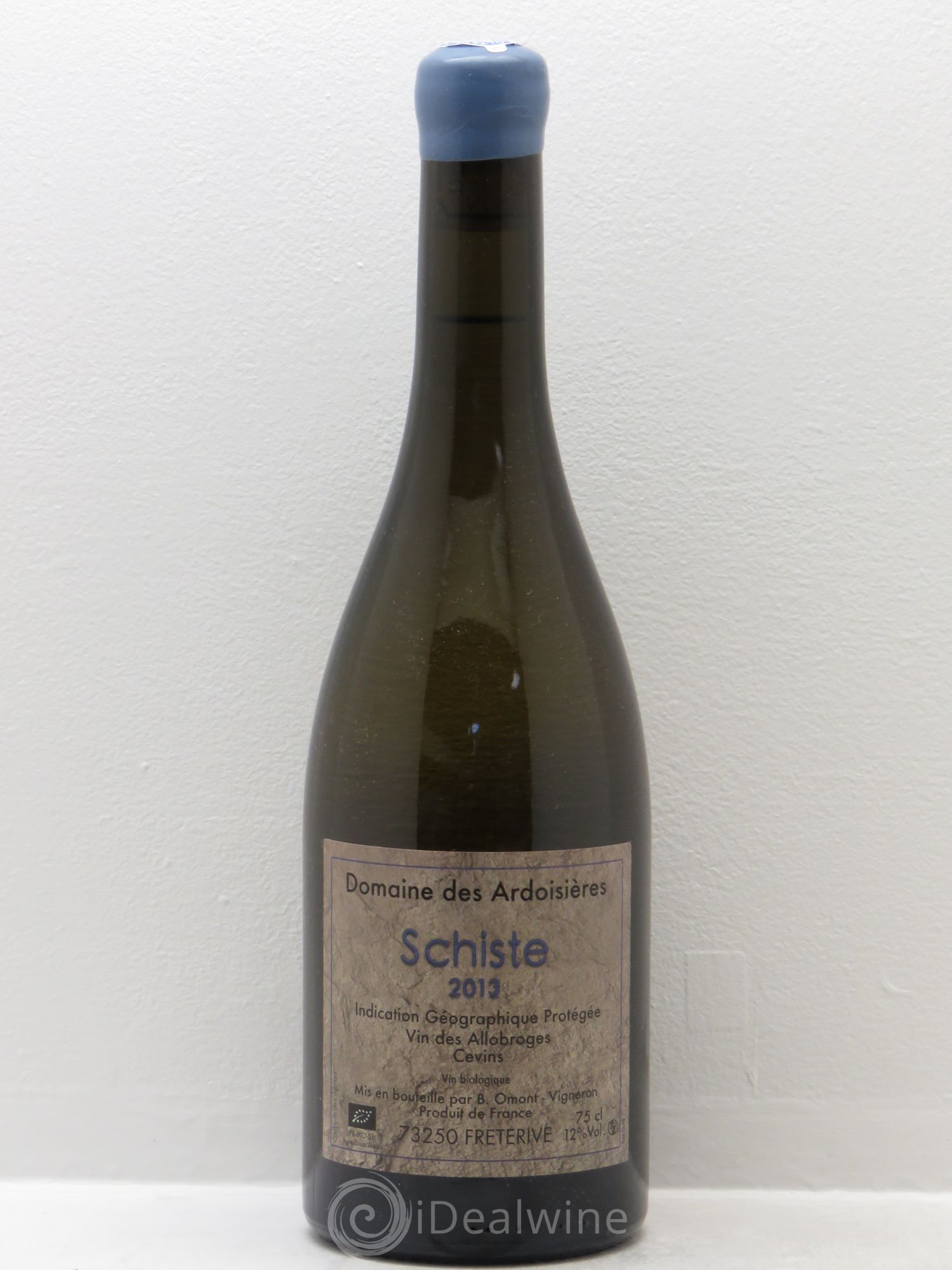Vin des Allobroges Cevins Schiste Ardoisières (Domaine des) 2013 - Lot de 1 bouteille - 0