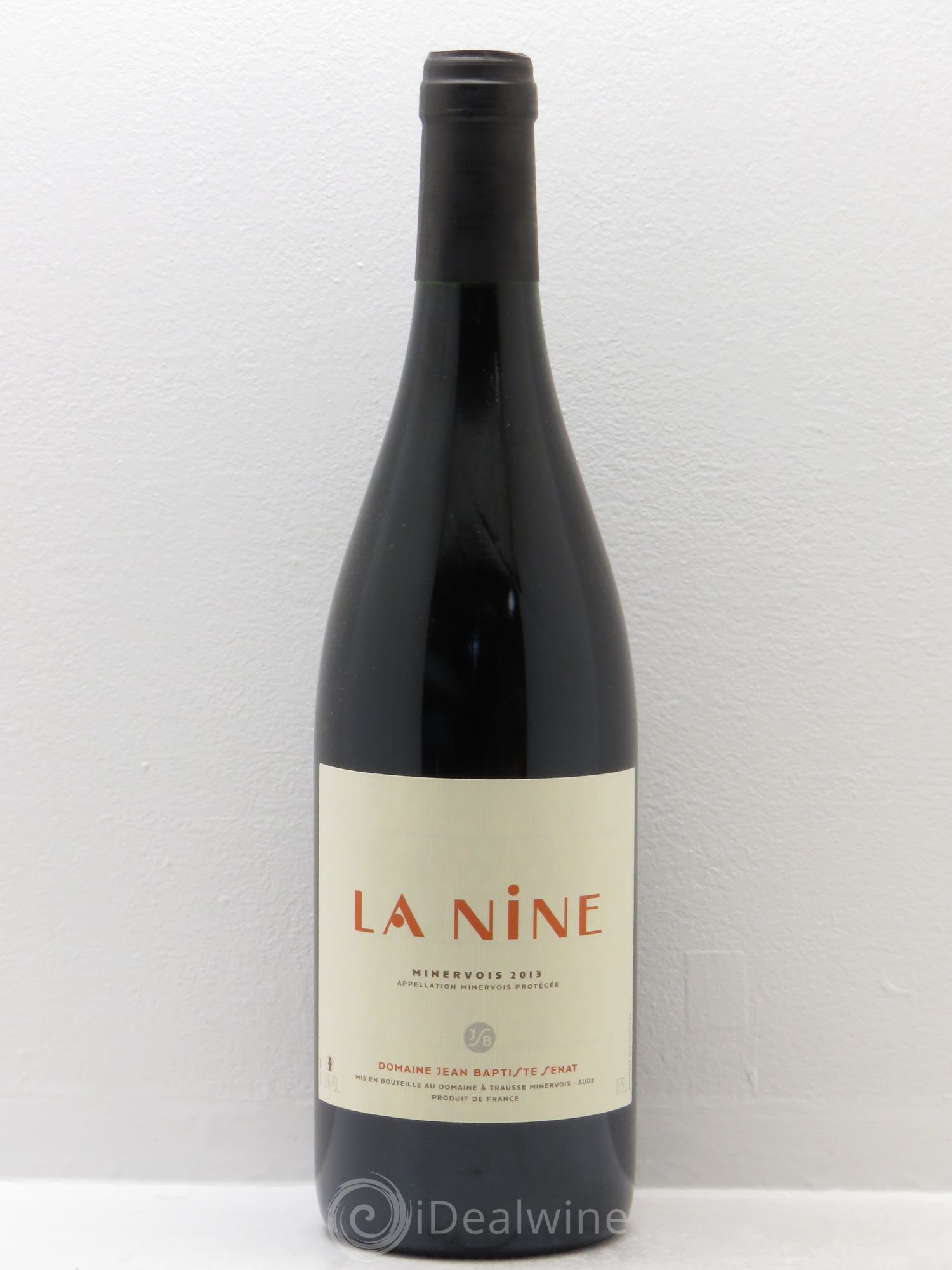 Minervois La Nine Jean-Baptiste Sénat 2013 - Lot de 1 bouteille - 0