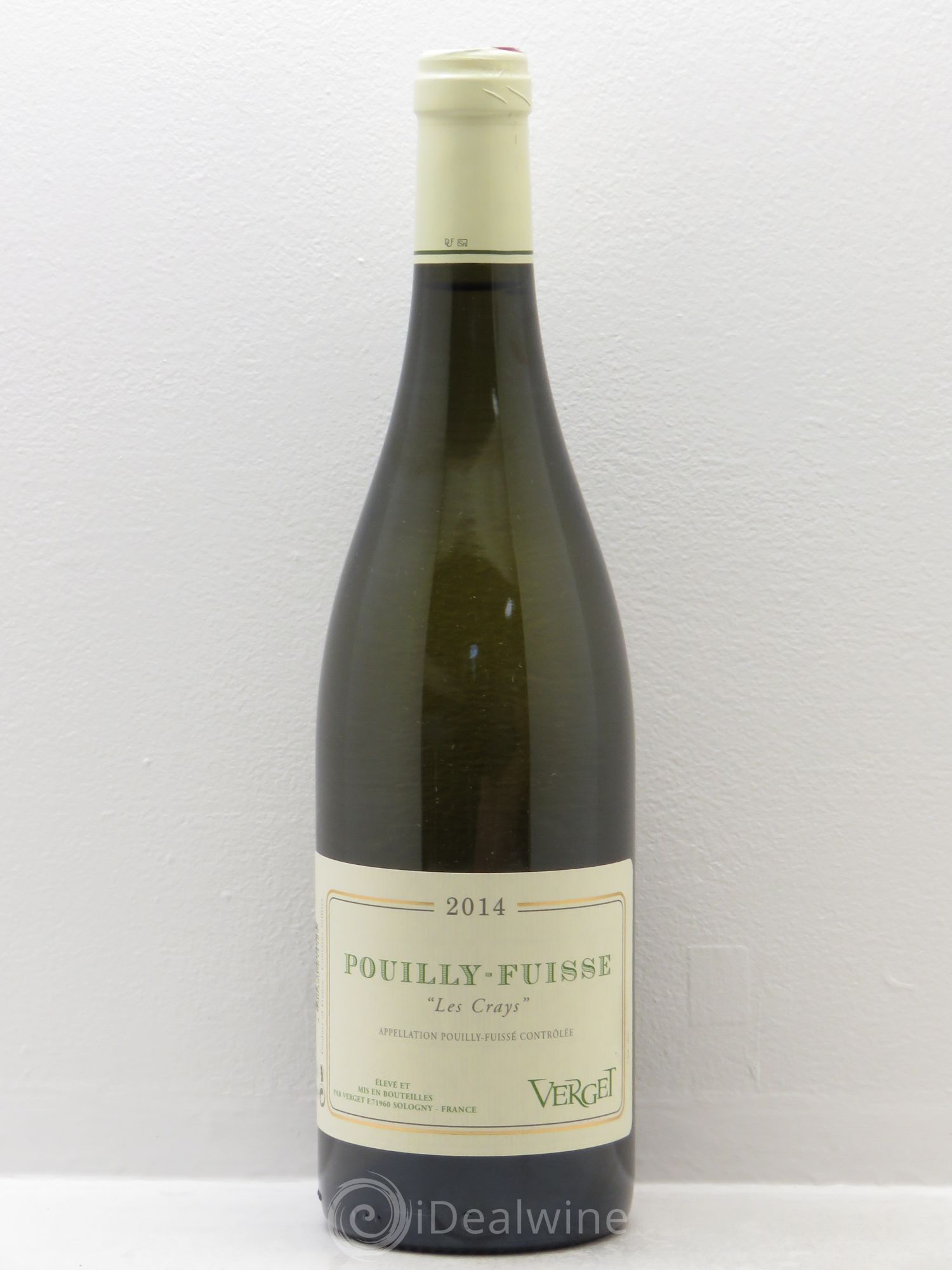 Pouilly-Fuissé Les Crays Verget 2014 - Lot de 1 bouteille - 0
